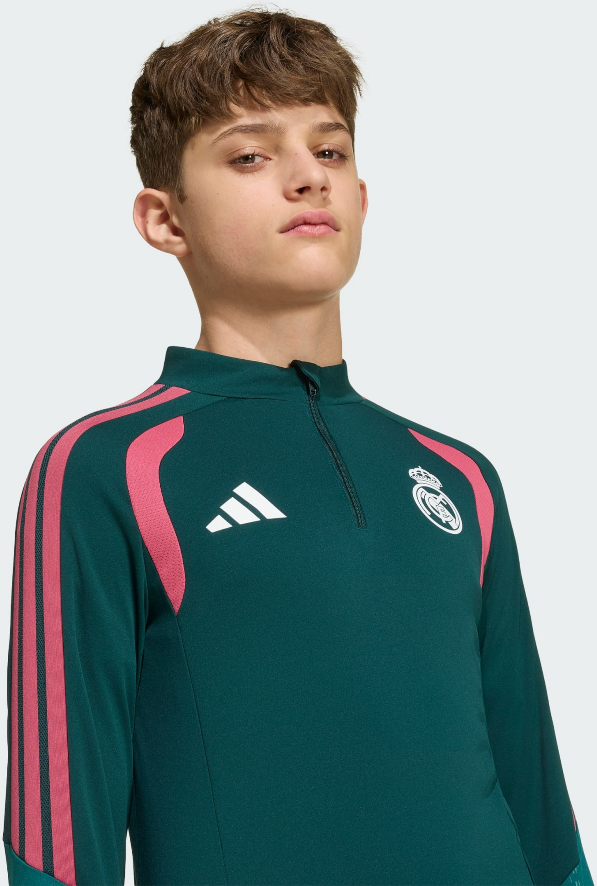ADIDAS, Adidas Real Madrid 26/27 Tiro26 Competition Tr&auml;ningsjacka F&ouml;r Barn