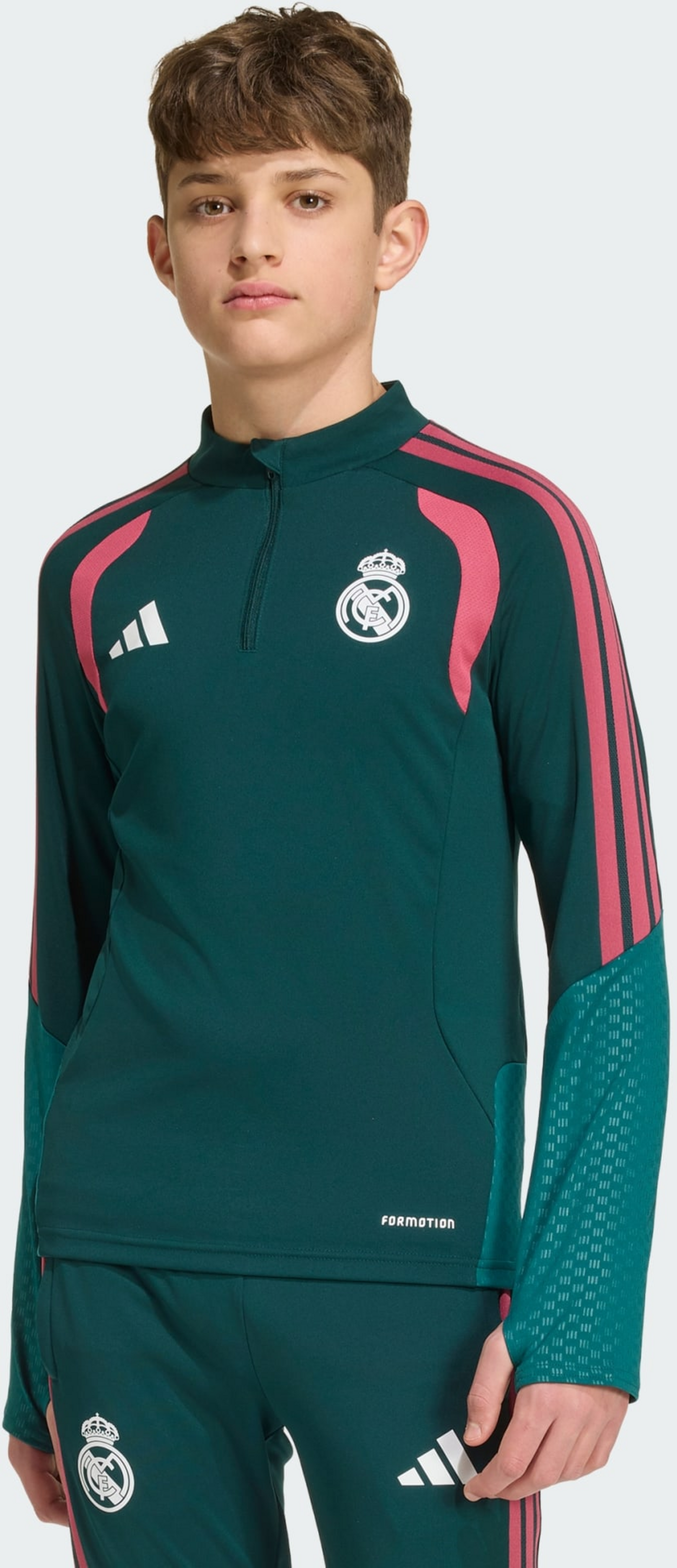 ADIDAS, Adidas Real Madrid 26/27 Tiro26 Competition Tr&auml;ningsjacka F&ouml;r Barn