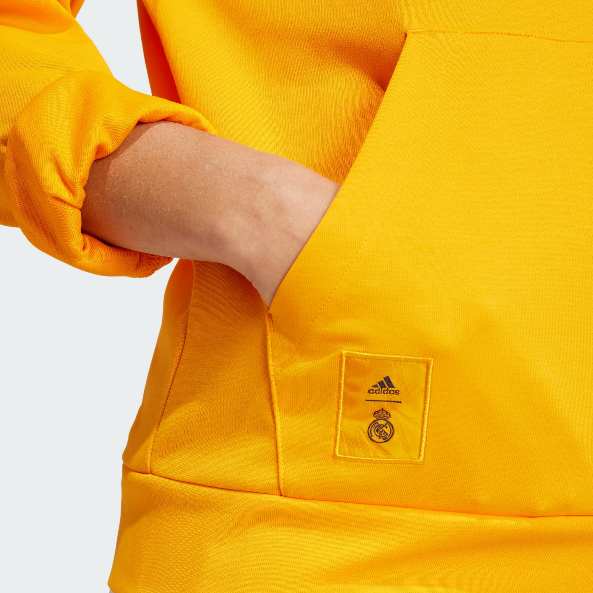 ADIDAS, Adidas Real Madrid Doubleknit Hoodie