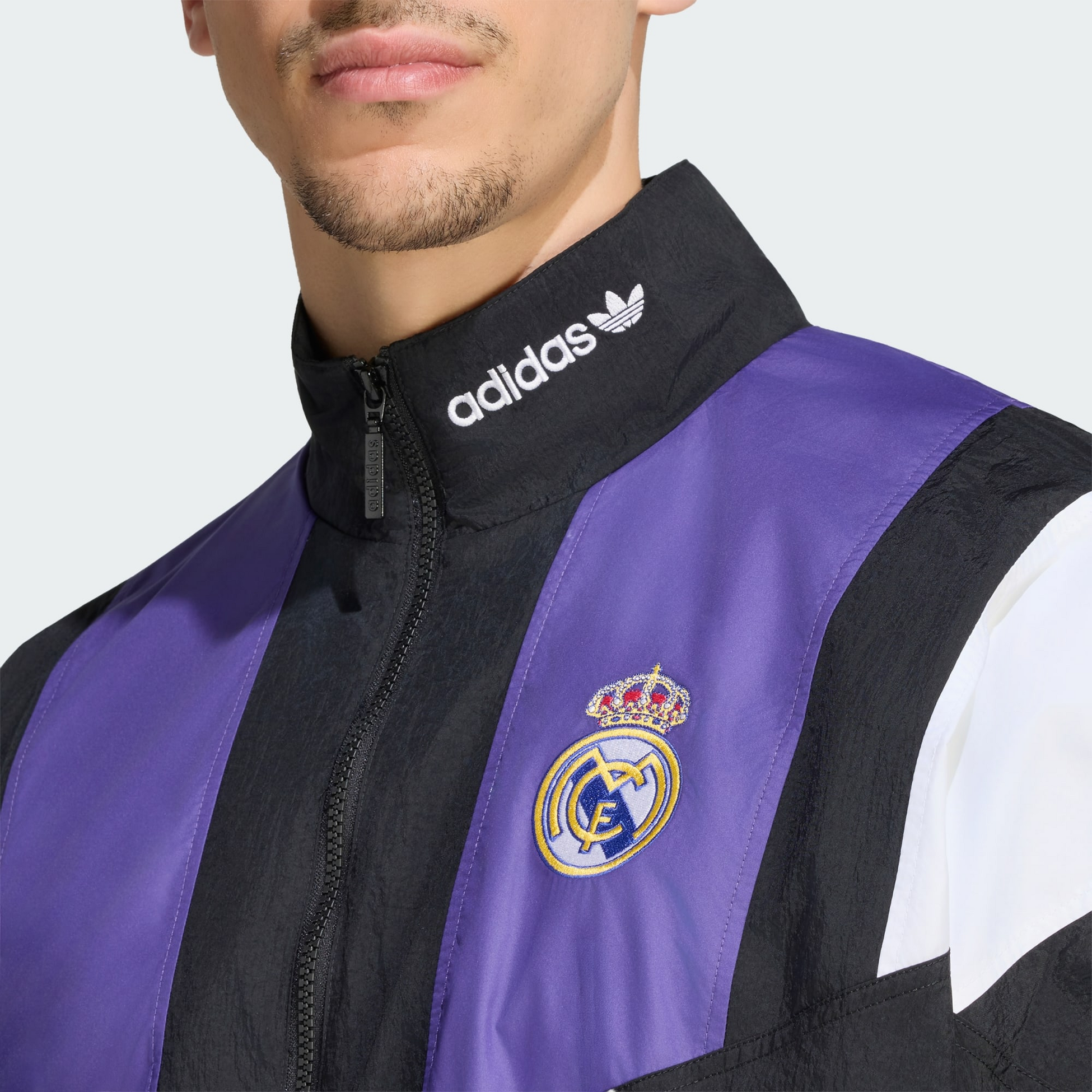 ADIDAS, Adidas Real Madrid Eqt Tr&auml;ningsjacka