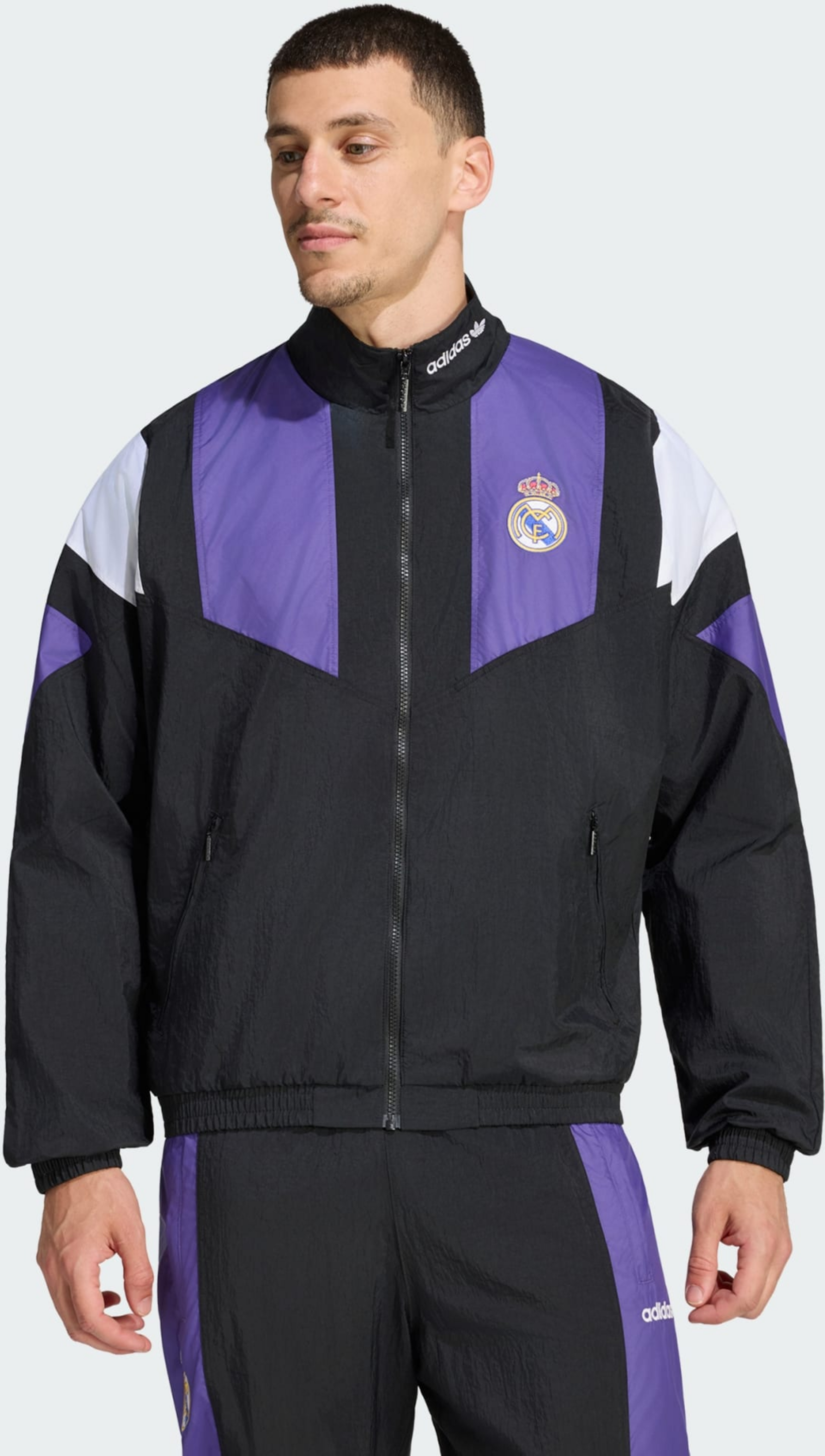 ADIDAS, Adidas Real Madrid Eqt Tr&auml;ningsjacka
