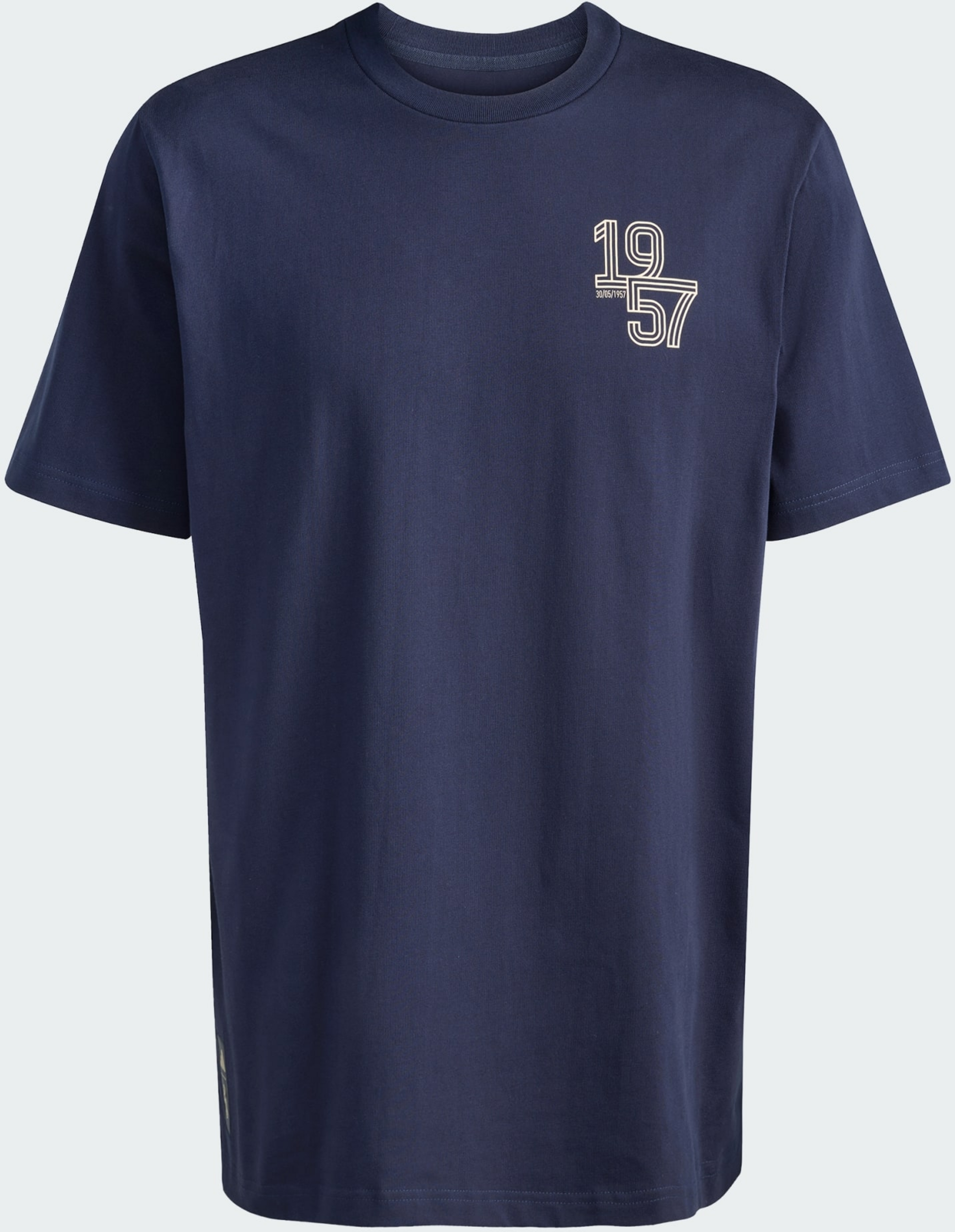 ADIDAS, Adidas Real Madrid Heritage Heavy Cotton T-shirt