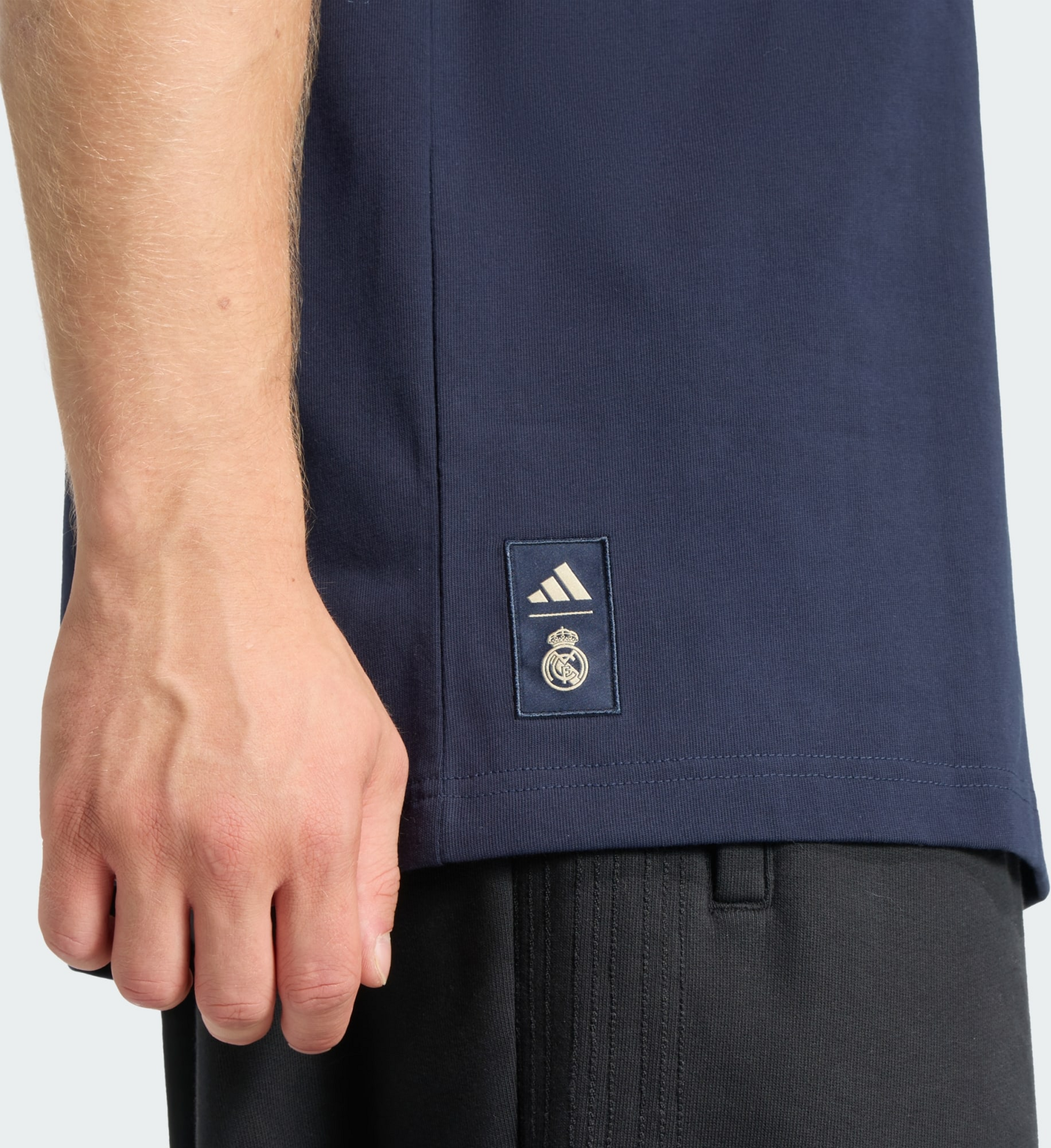 ADIDAS, Adidas Real Madrid Heritage Heavy Cotton T-shirt