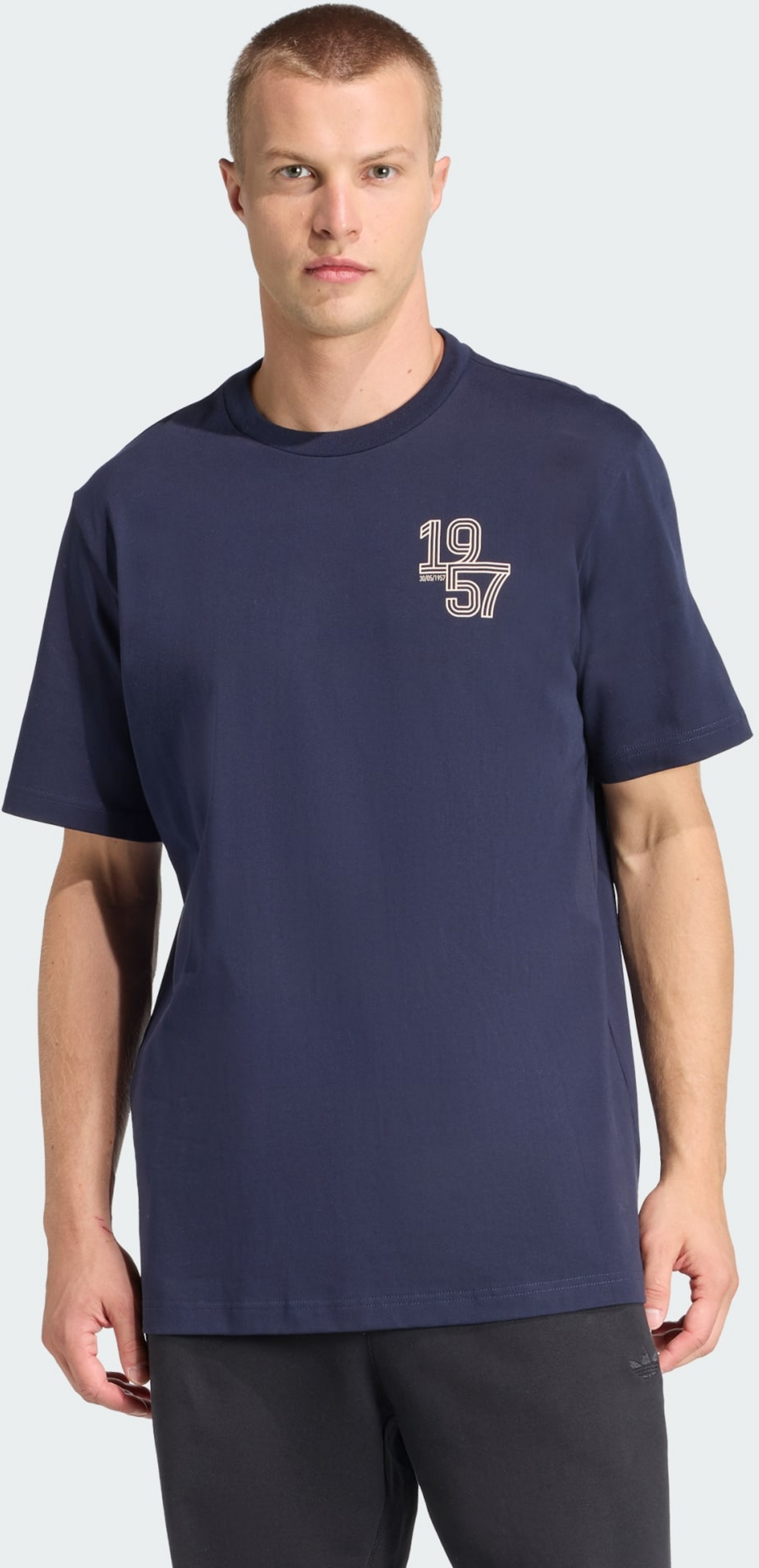 ADIDAS, Adidas Real Madrid Heritage Heavy Cotton T-shirt