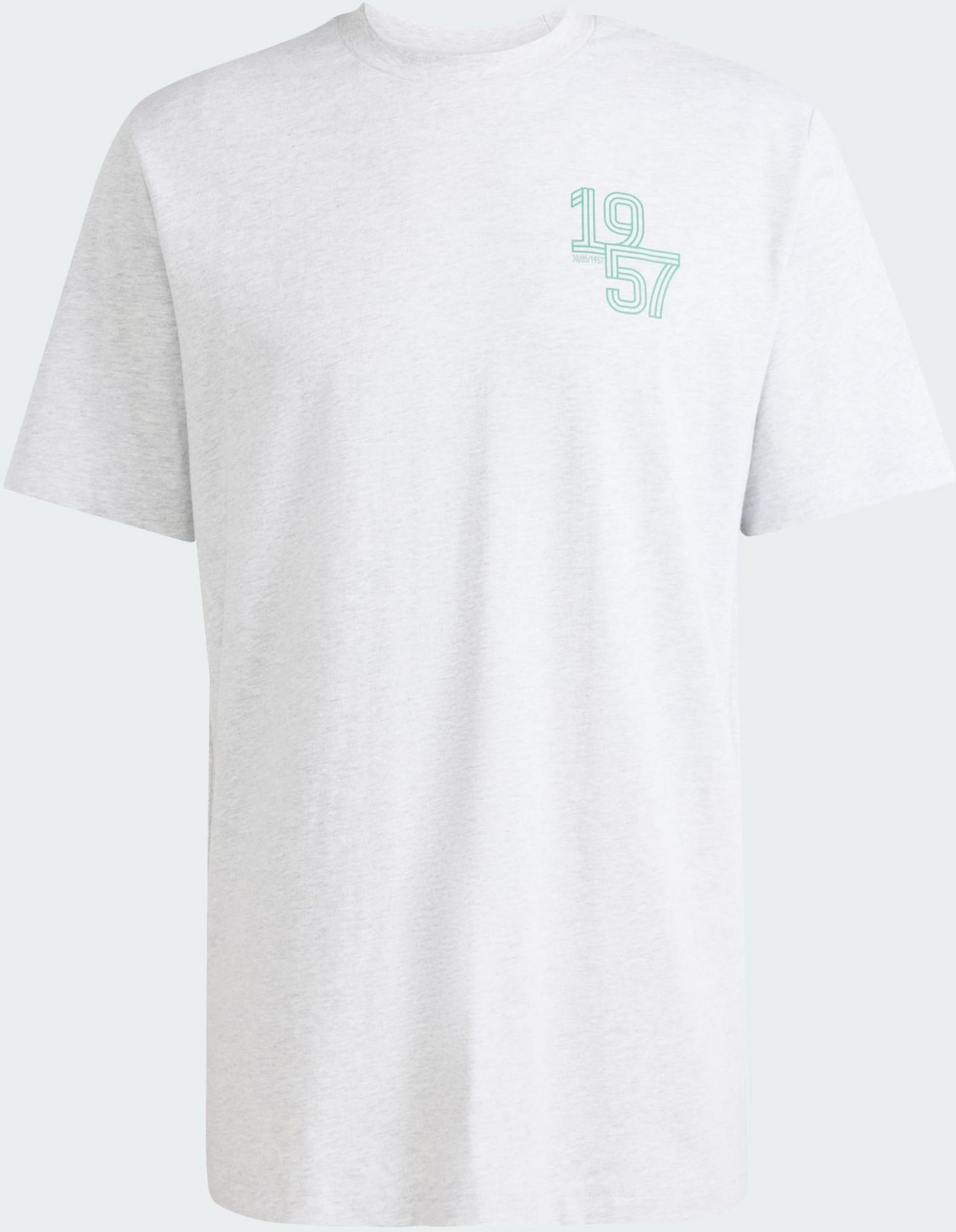 ADIDAS, Adidas Real Madrid Heritage Heavy Cotton T-shirt