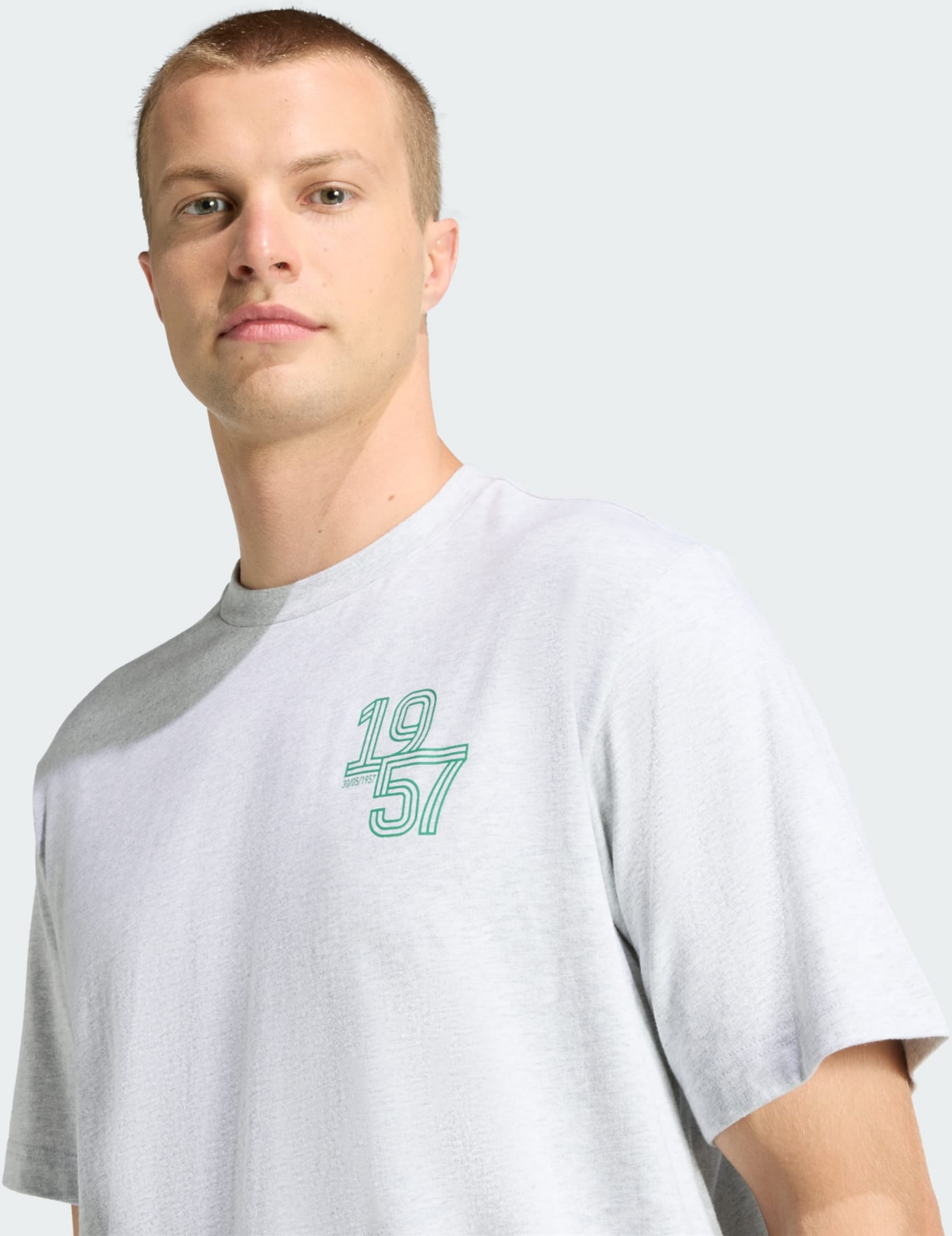 ADIDAS, Adidas Real Madrid Heritage Heavy Cotton T-shirt
