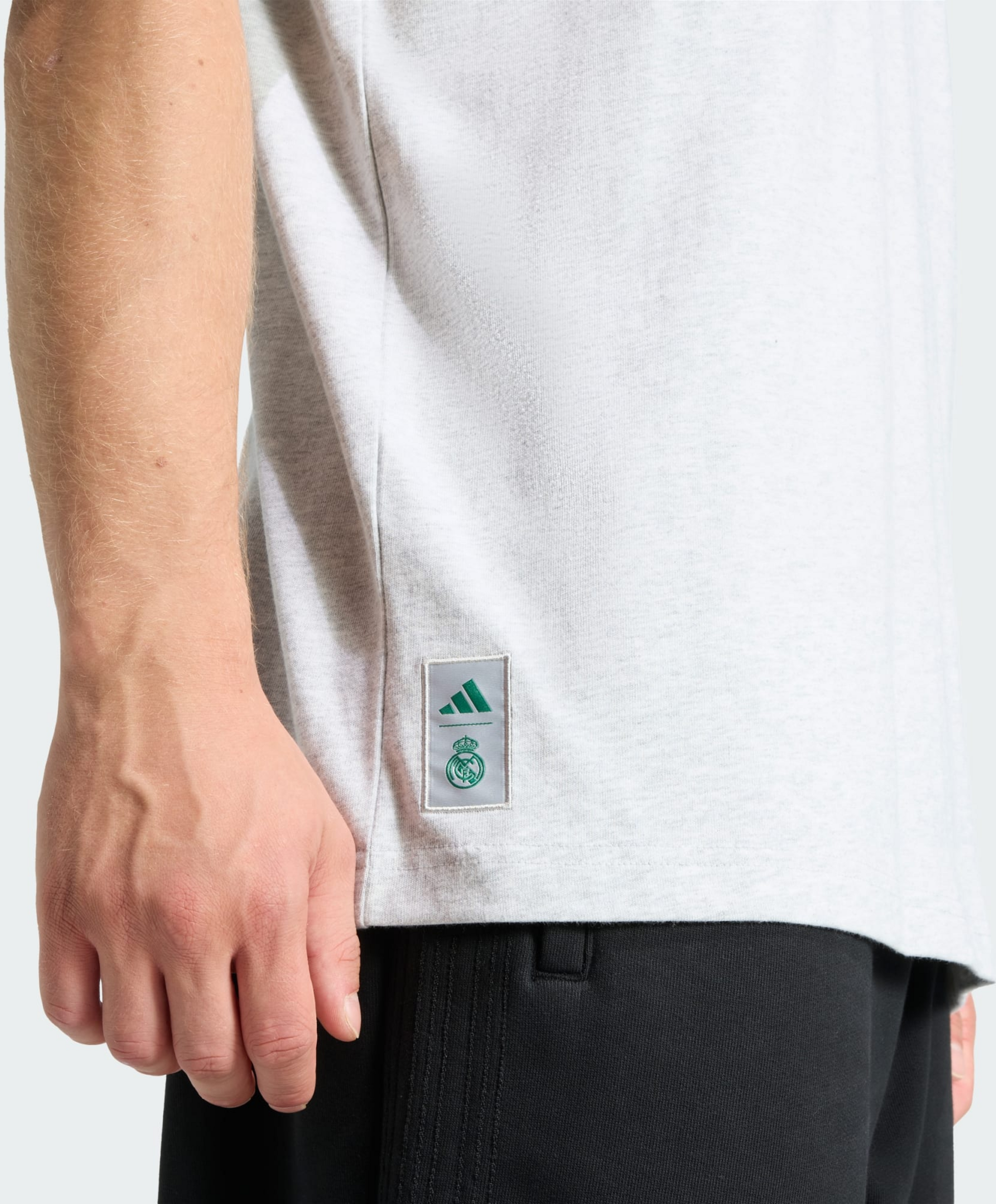 ADIDAS, Adidas Real Madrid Heritage Heavy Cotton T-shirt