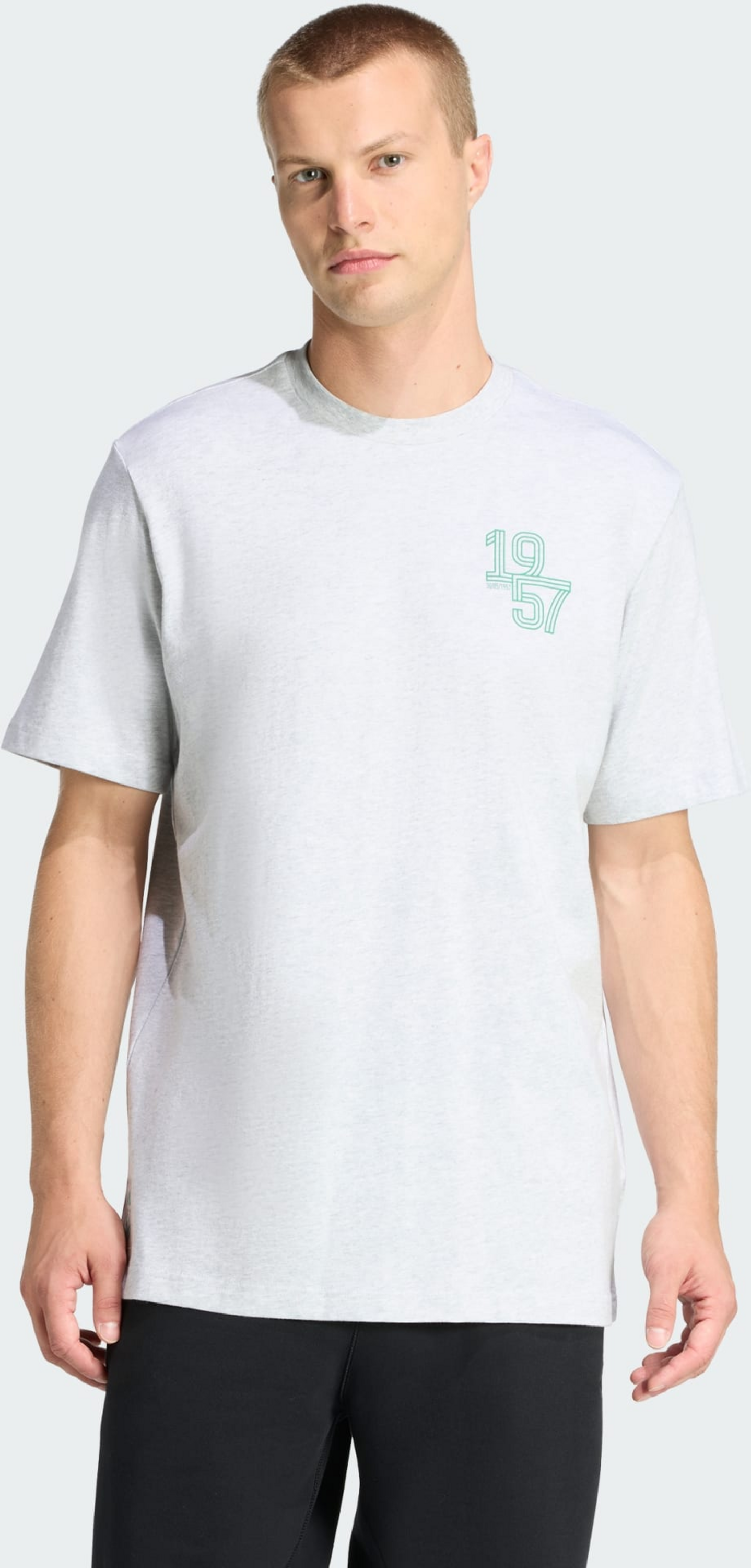 ADIDAS, Adidas Real Madrid Heritage Heavy Cotton T-shirt