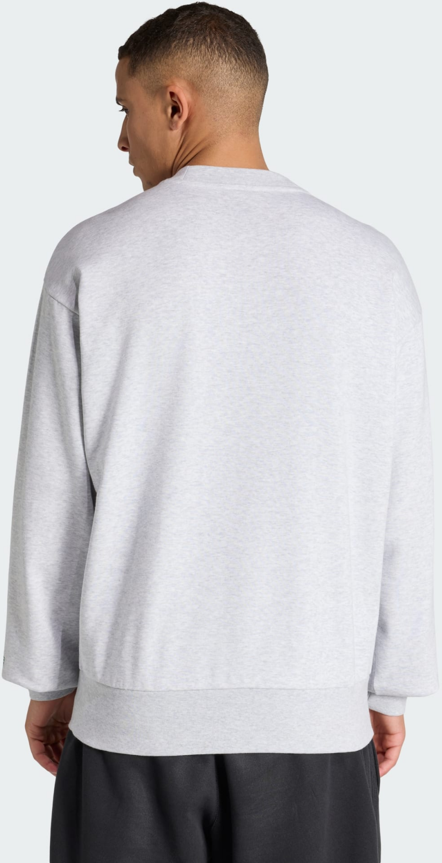 ADIDAS, Adidas Real Madrid Heritage Sweatshirt Med Rund Hals