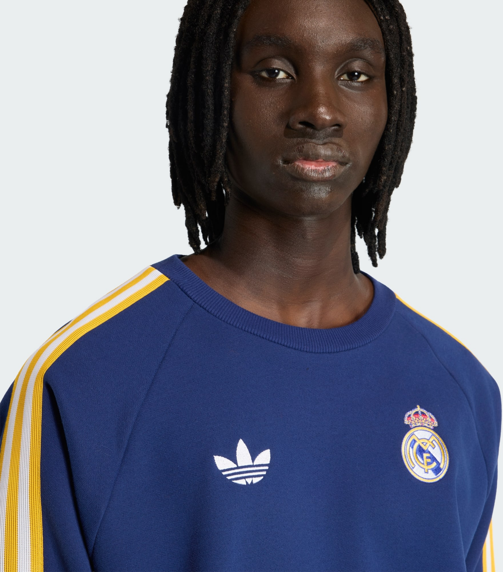 ADIDAS, Adidas Real Madrid Originals Crew Sweat