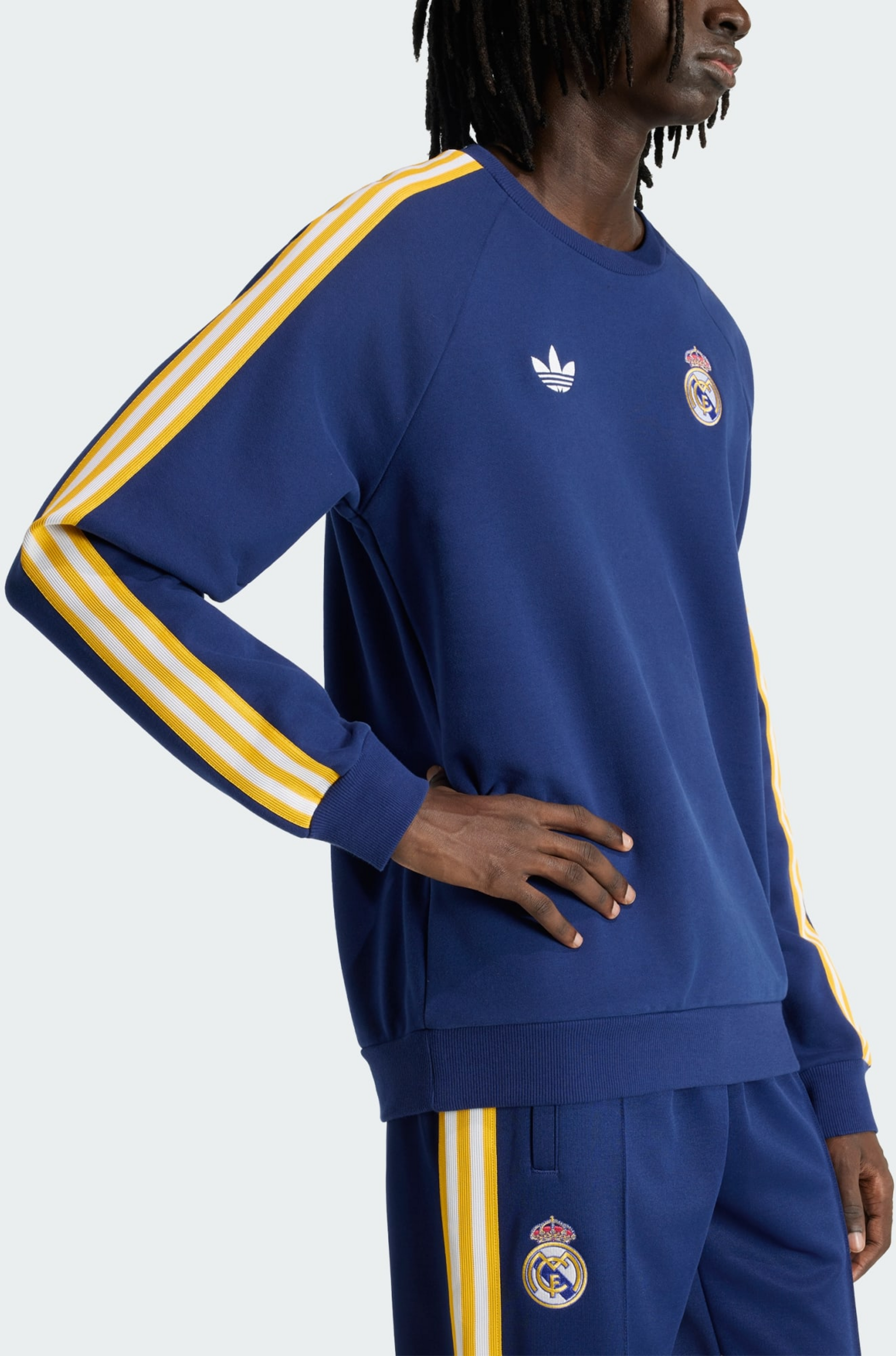 ADIDAS, Adidas Real Madrid Originals Crew Sweat