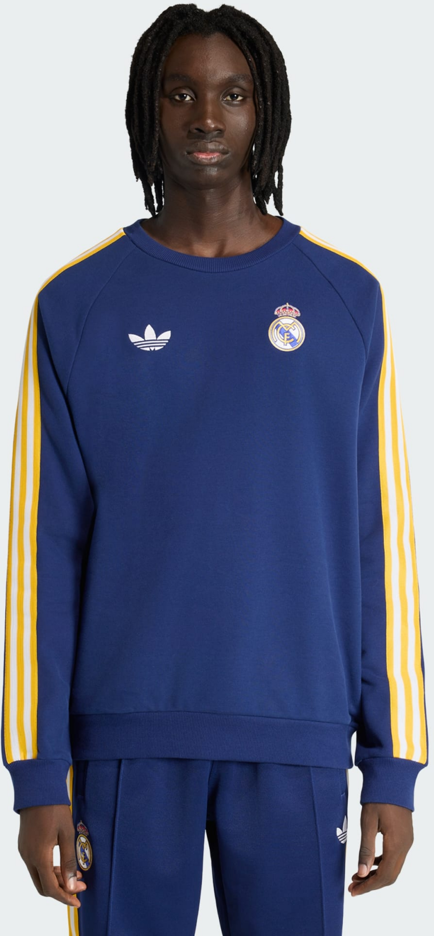 ADIDAS, Adidas Real Madrid Originals Crew Sweat