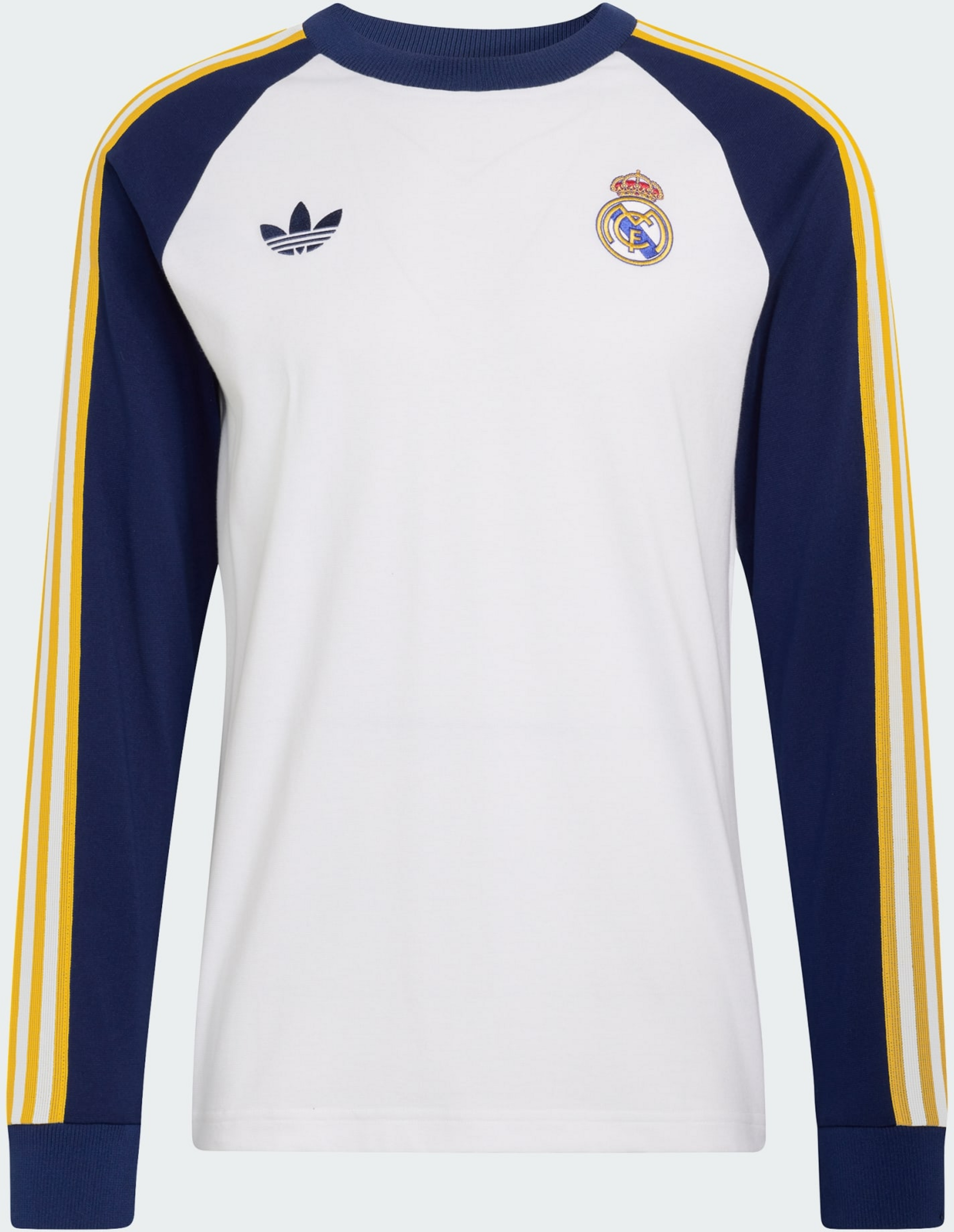 ADIDAS, Adidas Real Madrid Originals L&aring;ng&auml;rmad T-shirt