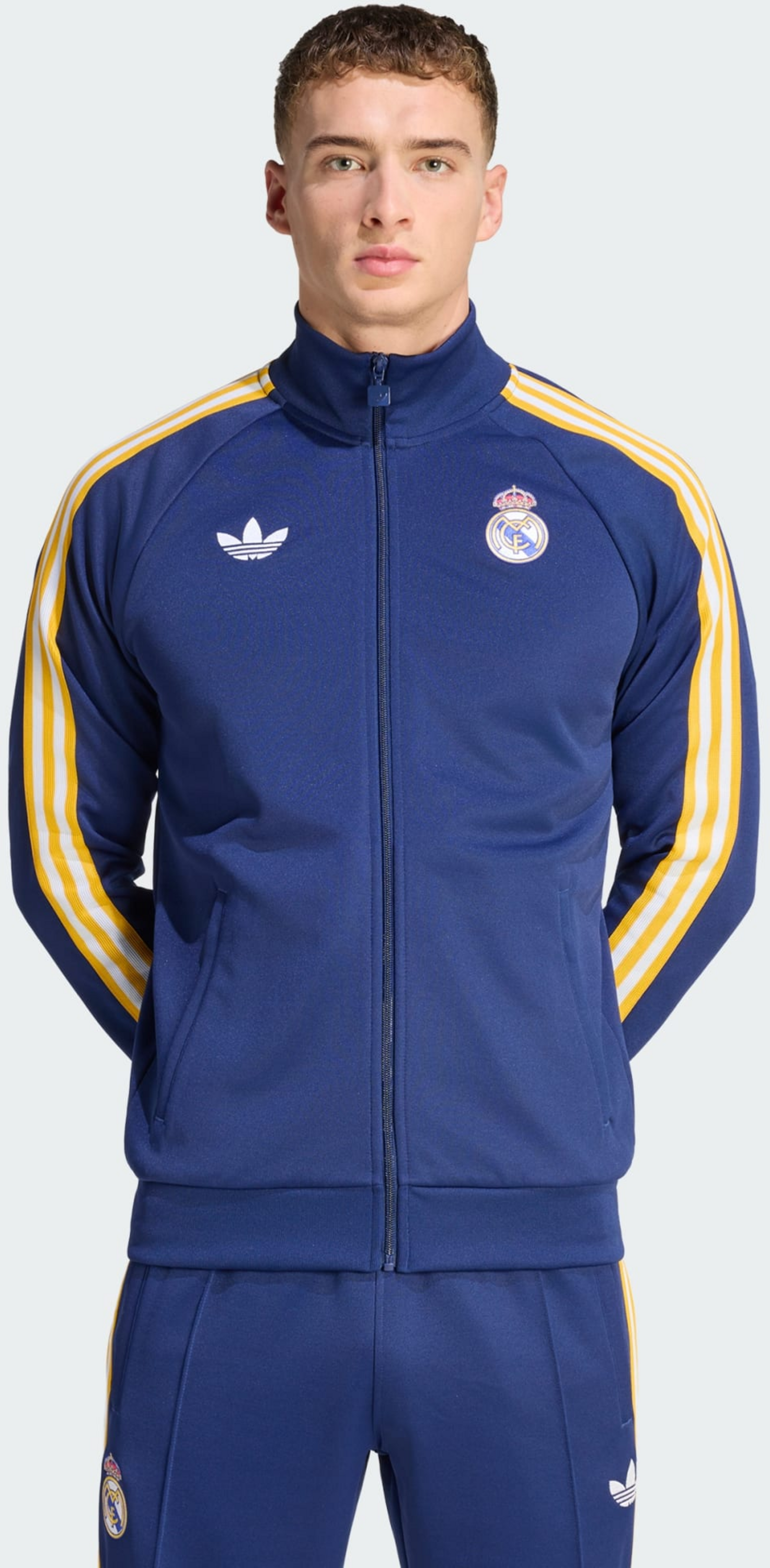 ADIDAS, Adidas Real Madrid Originals Tr&auml;ningsjacka