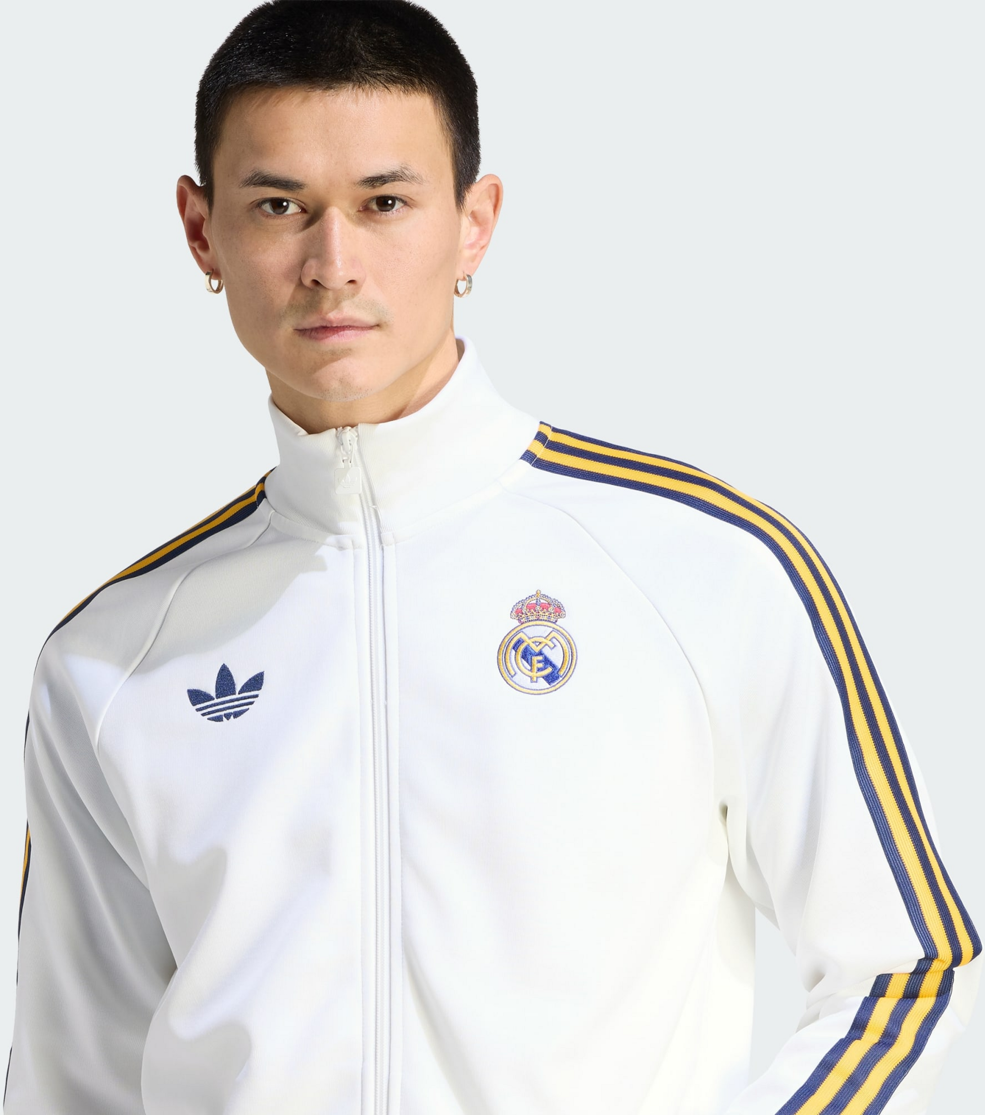 ADIDAS, Adidas Real Madrid Originals Tr&auml;ningsjacka