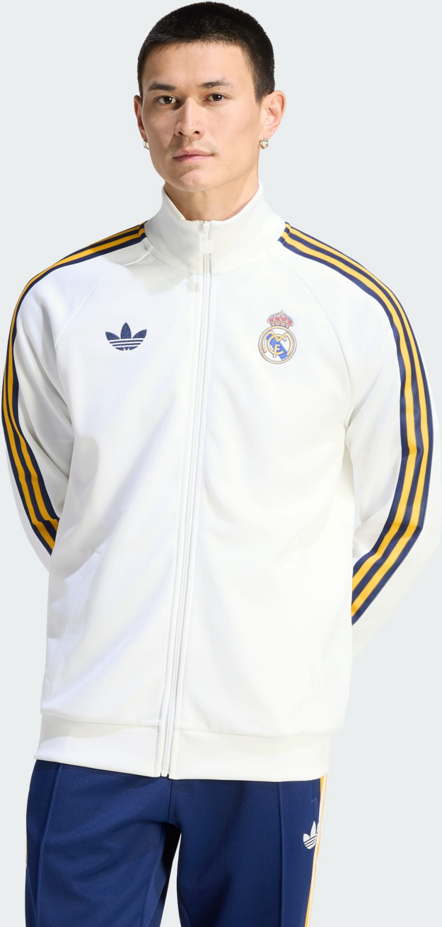 ADIDAS, Adidas Real Madrid Originals Tr&auml;ningsjacka