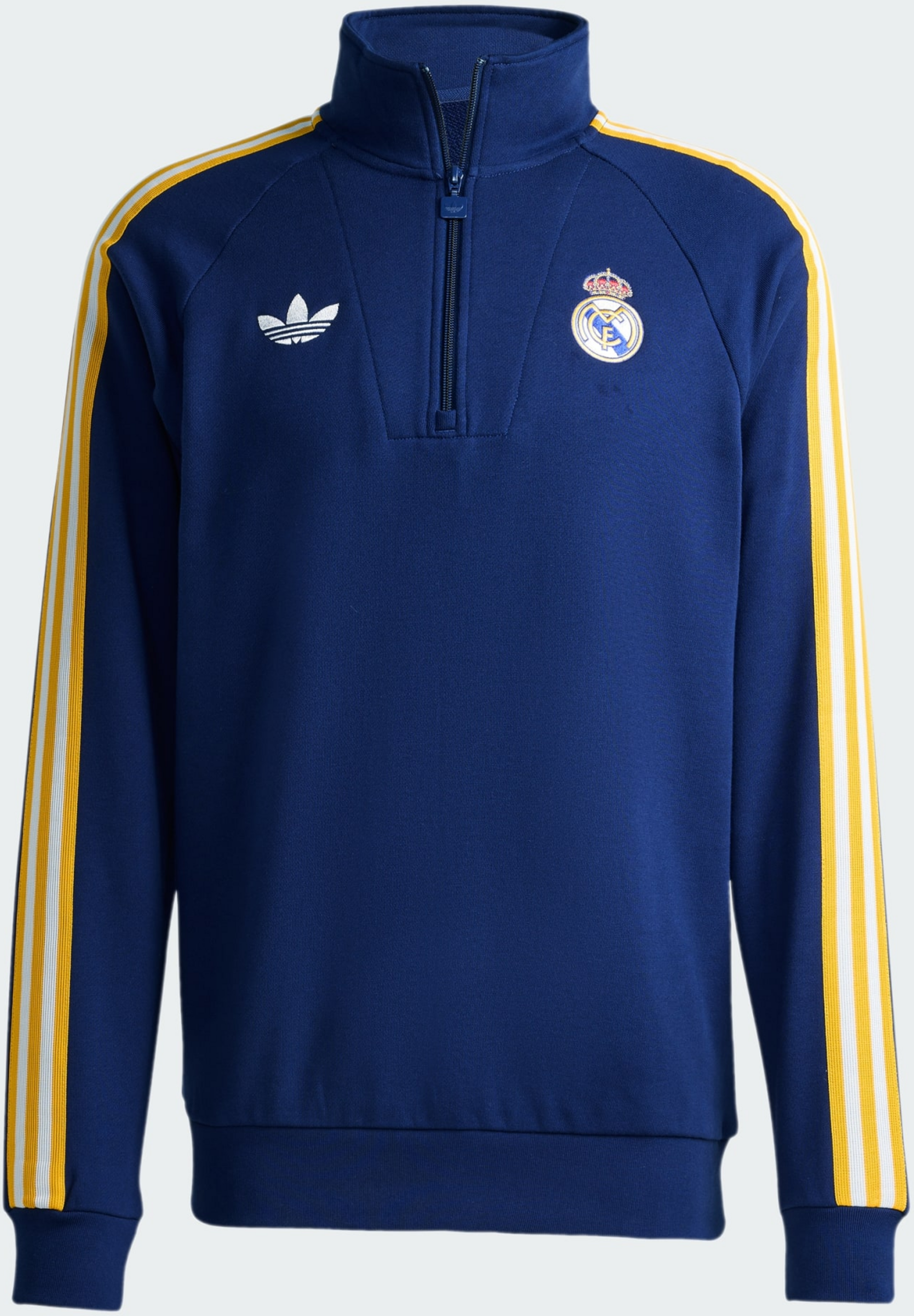 ADIDAS, Adidas Real Madrid Originals Tr&ouml;ja Med Halv Dragkedja