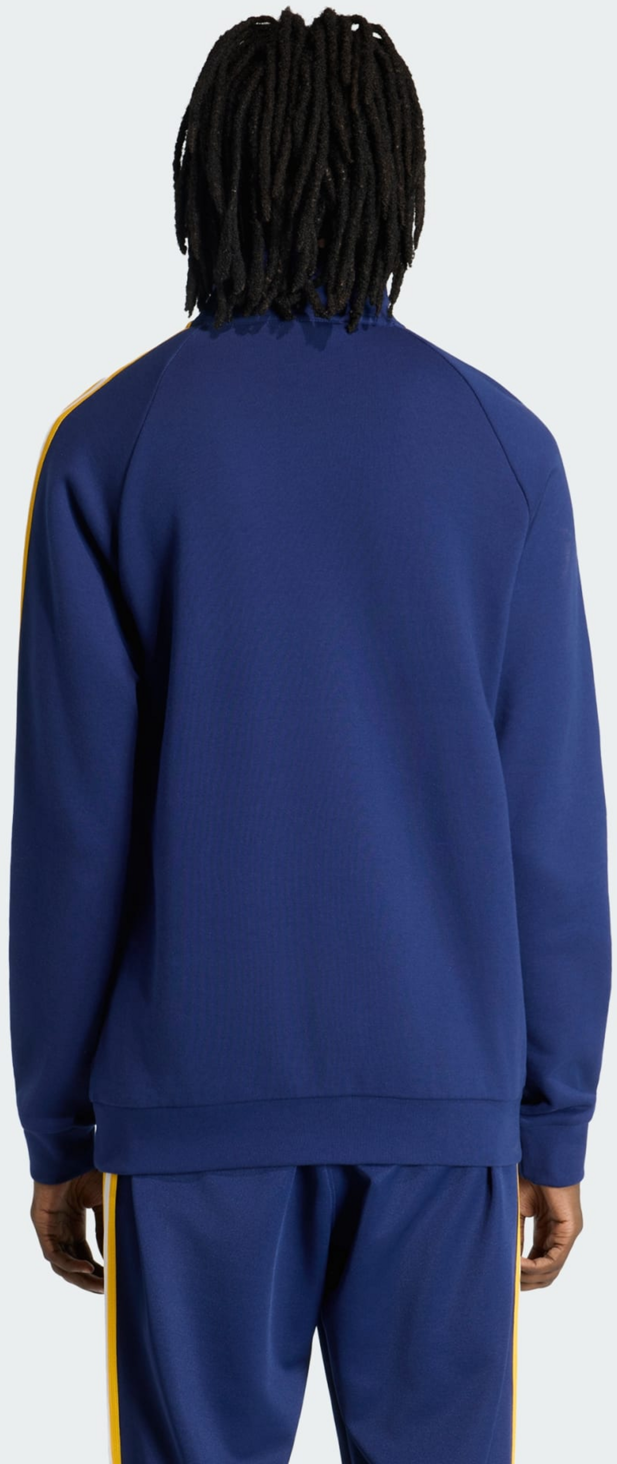 ADIDAS, Adidas Real Madrid Originals Tr&ouml;ja Med Halv Dragkedja