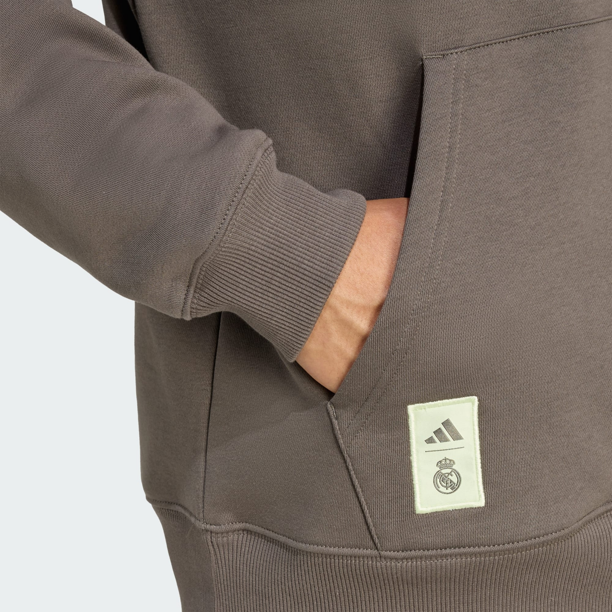 ADIDAS, Adidas Real Madrid Seasonal Hoodie