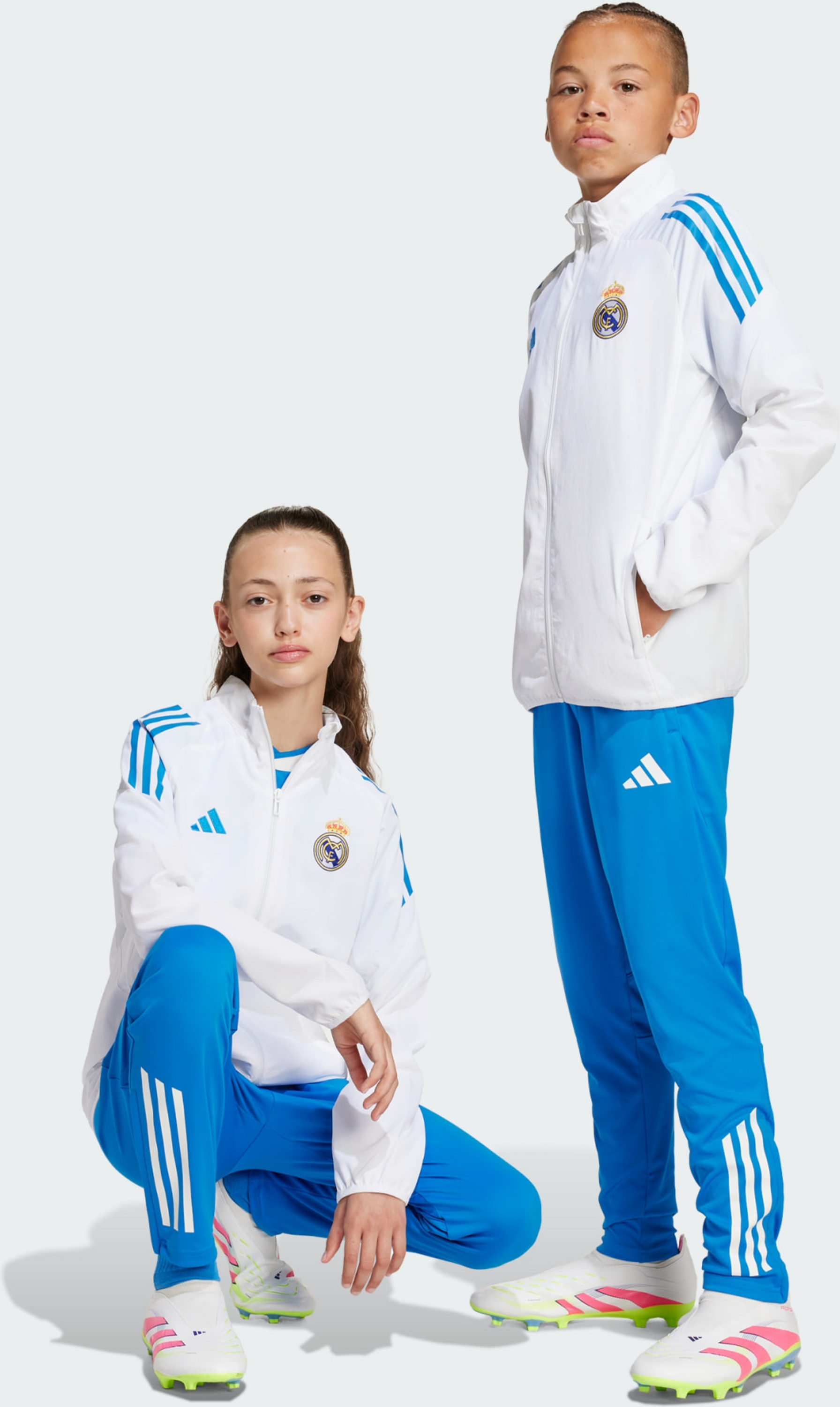 ADIDAS, Adidas Real Madrid Tiro 25 Competition Träningsbyxor För Barn