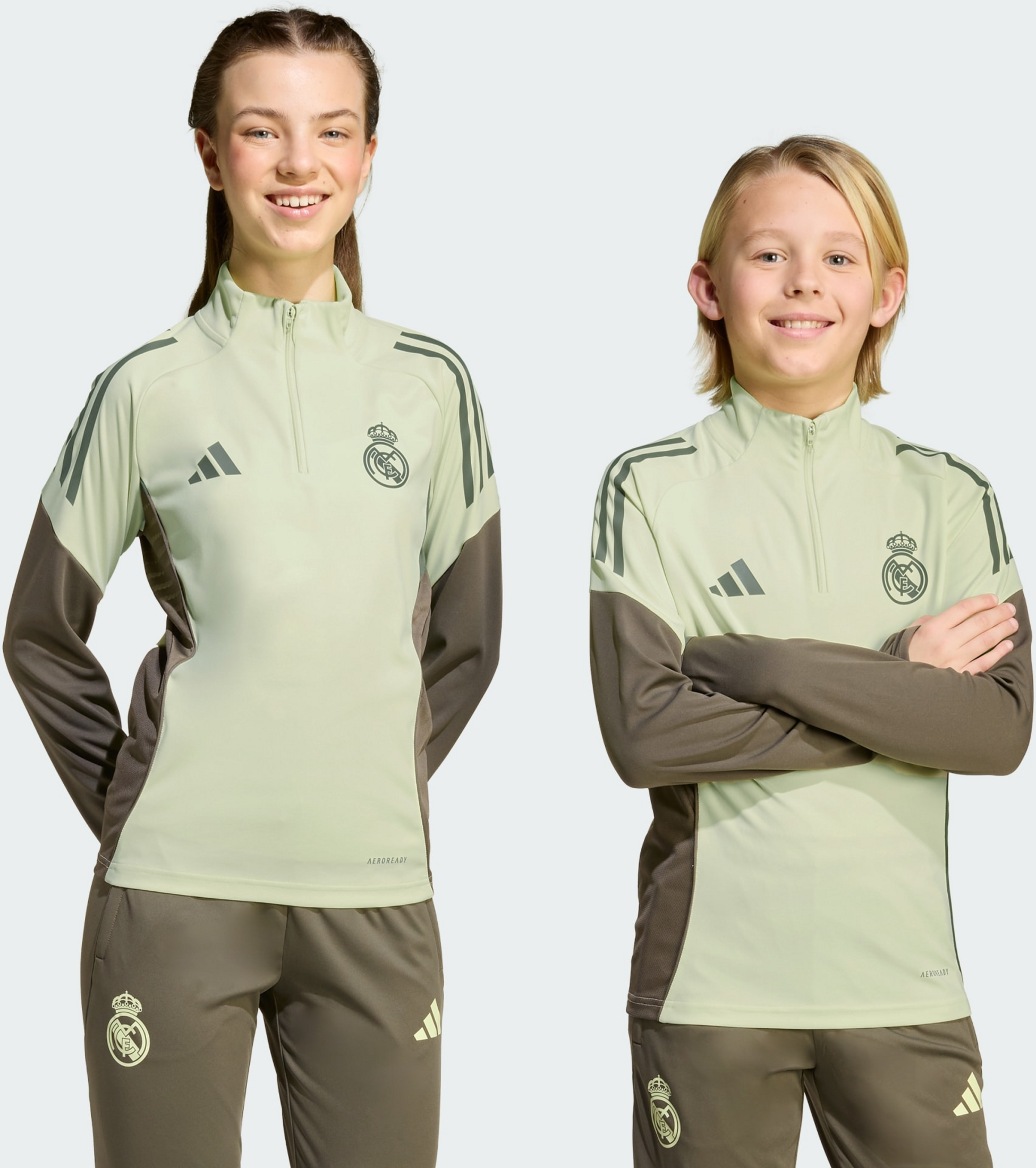 ADIDAS, Adidas Real Madrid Tiro 25 Competition Träningsjacka För Barn