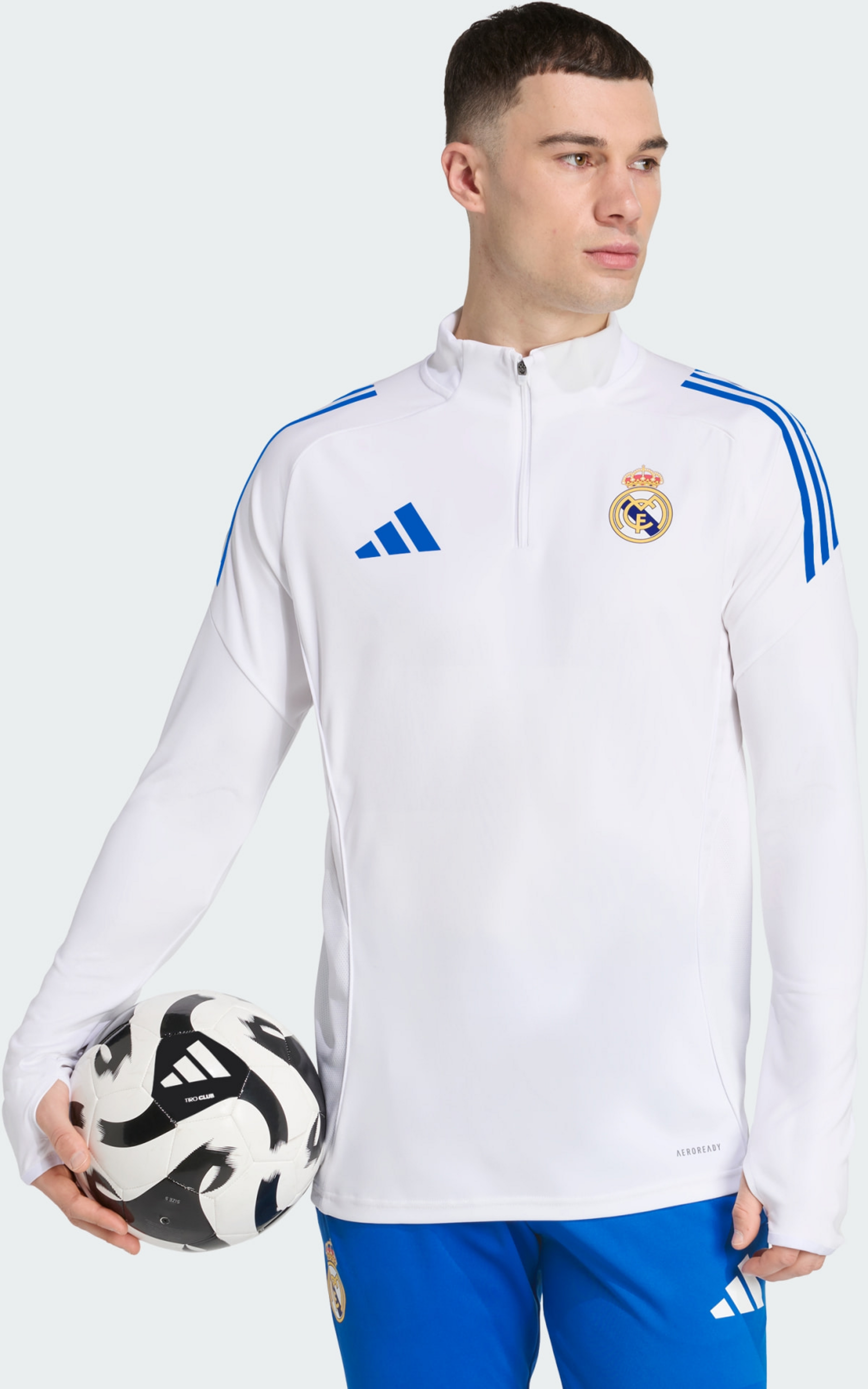 ADIDAS, Adidas Real Madrid Tiro 25 Competition Träningsjacka
