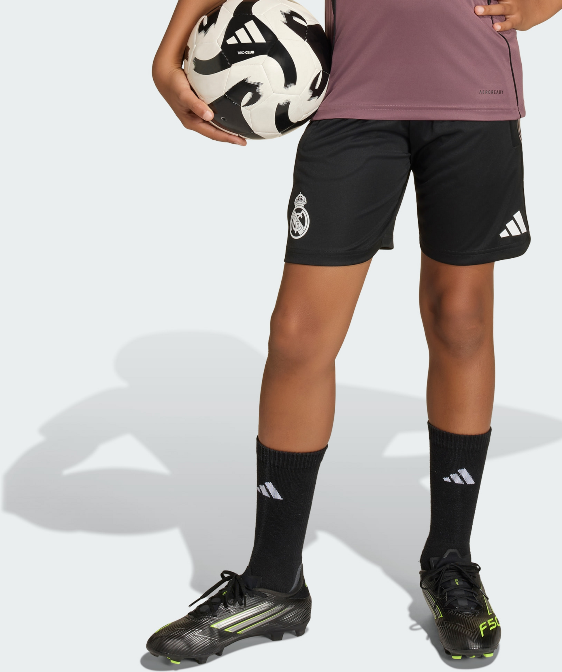 ADIDAS, Adidas Real Madrid Tiro 25 Competition Tr&auml;ningsshorts Barn