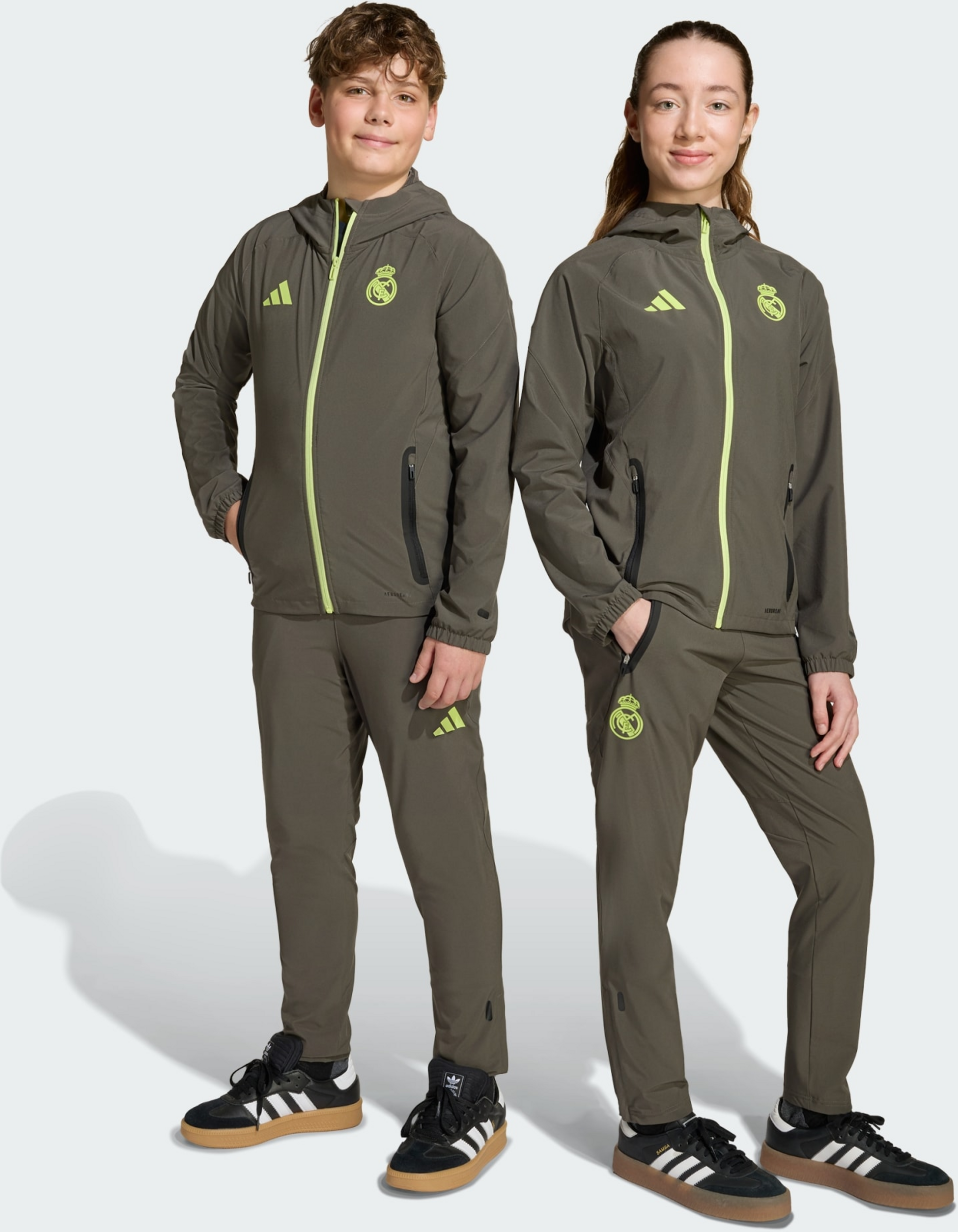 ADIDAS, Adidas Real Madrid Tiro 25 Competition Vis Tech Resebyxor För Barn