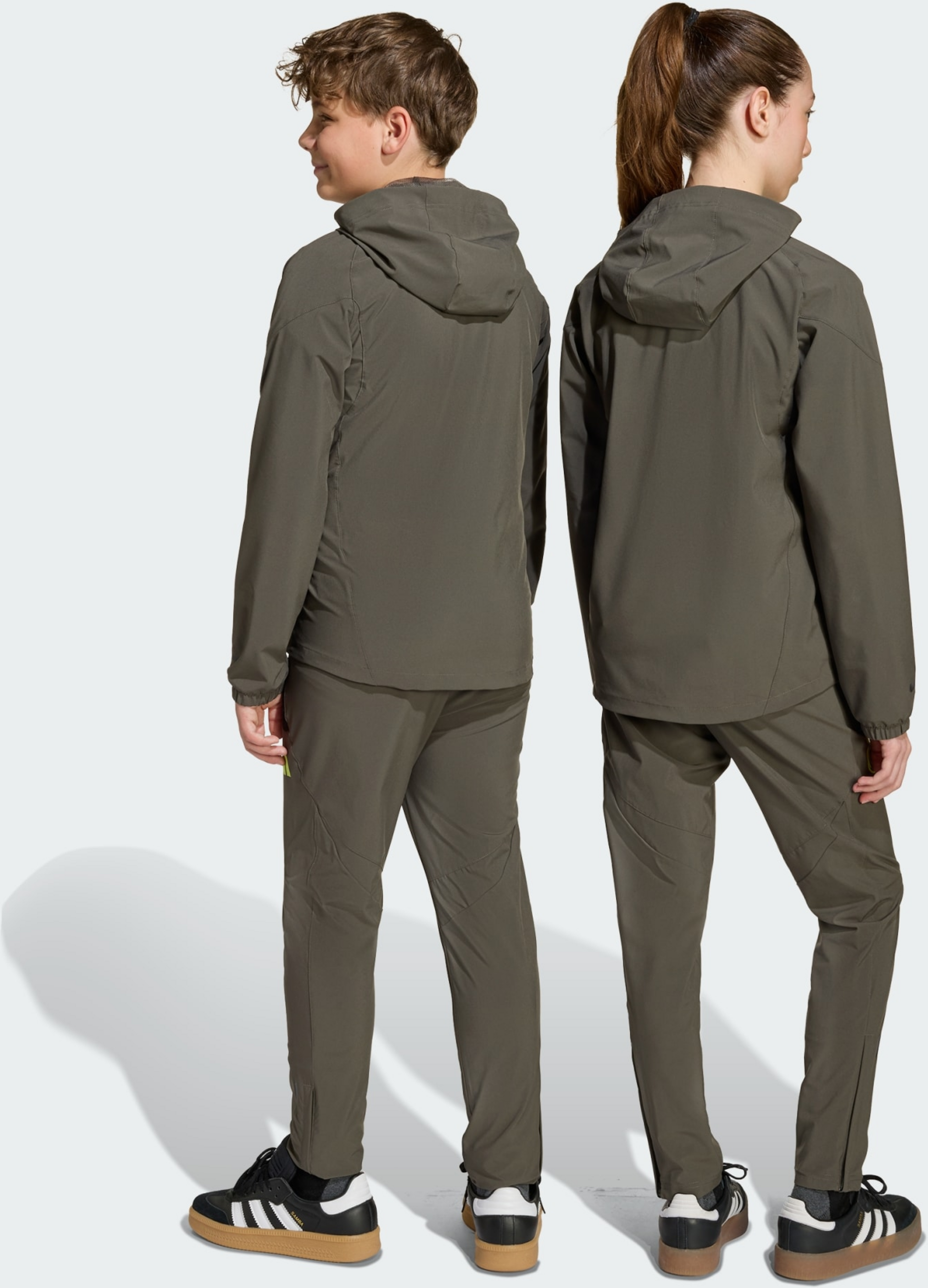 ADIDAS, Adidas Real Madrid Tiro 25 Competition Vis Tech Resebyxor För Barn