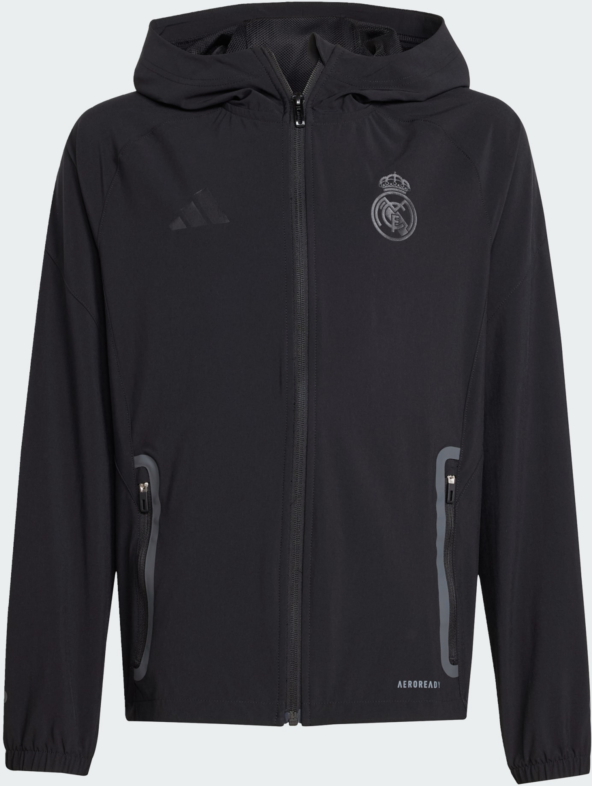 ADIDAS, Adidas Real Madrid Tiro 25 Competition Vis Tech Travel Jacka