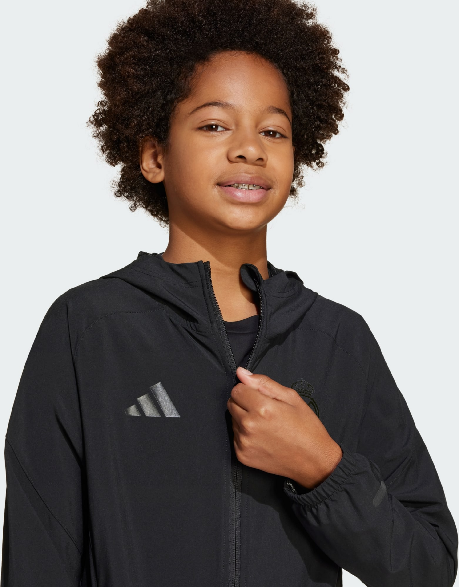 ADIDAS, Adidas Real Madrid Tiro 25 Competition Vis Tech Travel Jacka