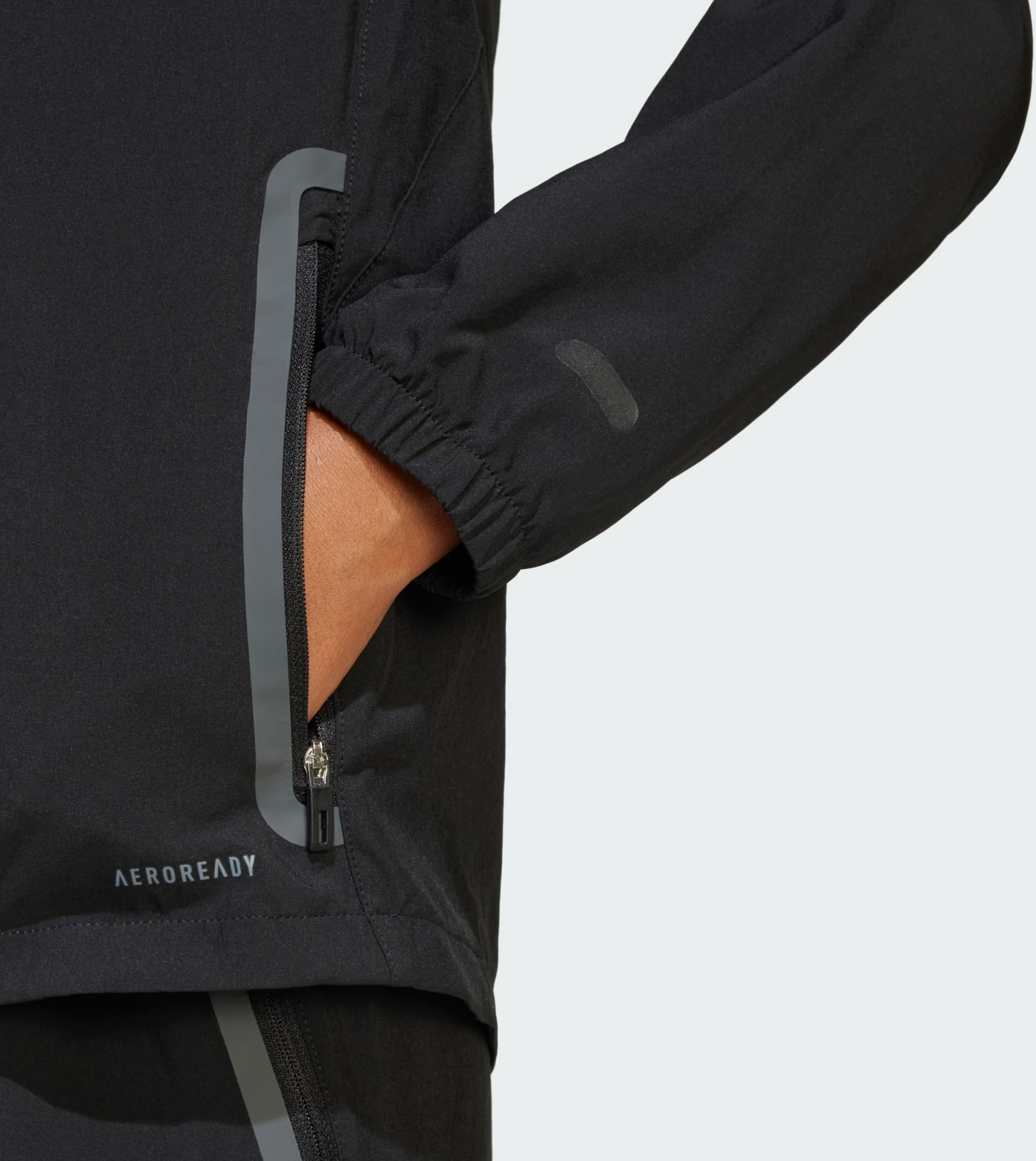 ADIDAS, Adidas Real Madrid Tiro 25 Competition Vis Tech Travel Jacka