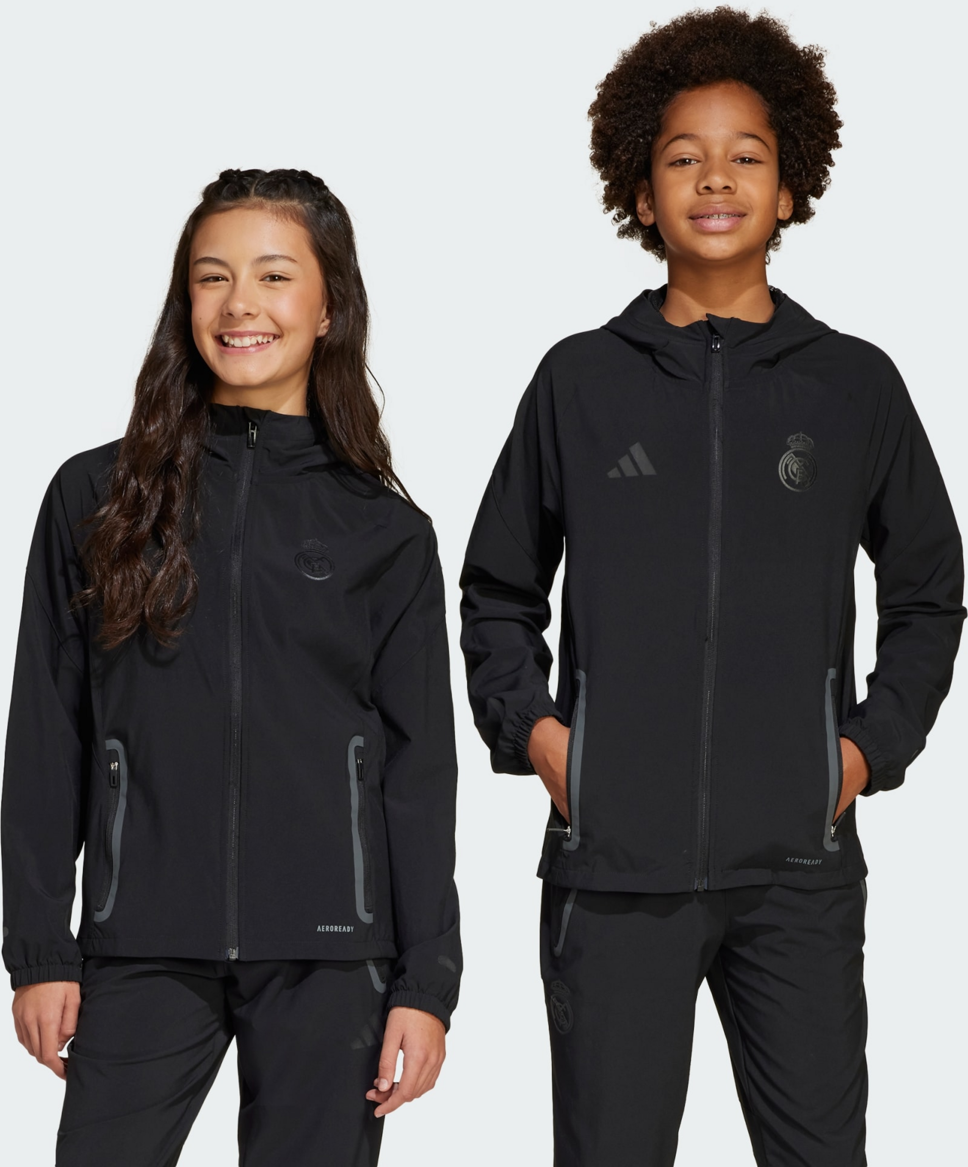 ADIDAS, Adidas Real Madrid Tiro 25 Competition Vis Tech Travel Jacka