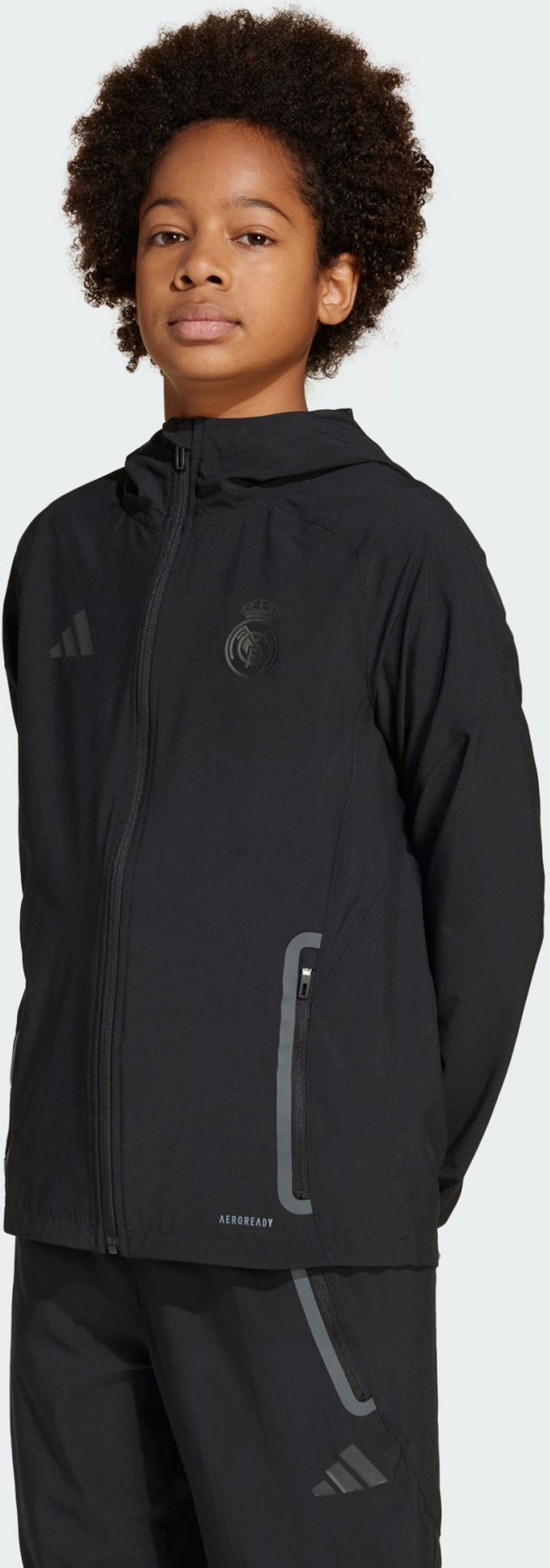 ADIDAS, Adidas Real Madrid Tiro 25 Competition Vis Tech Travel Jacka