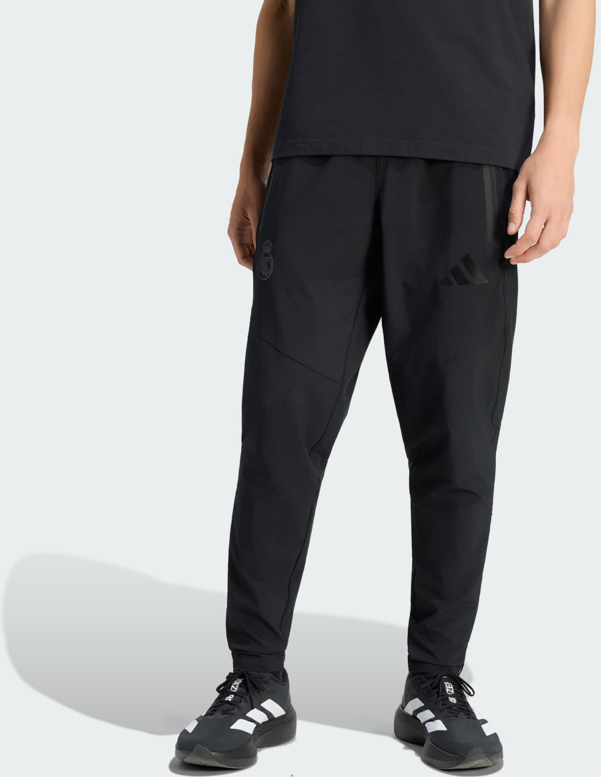 ADIDAS, Adidas Real Madrid Tiro Travel Byxor