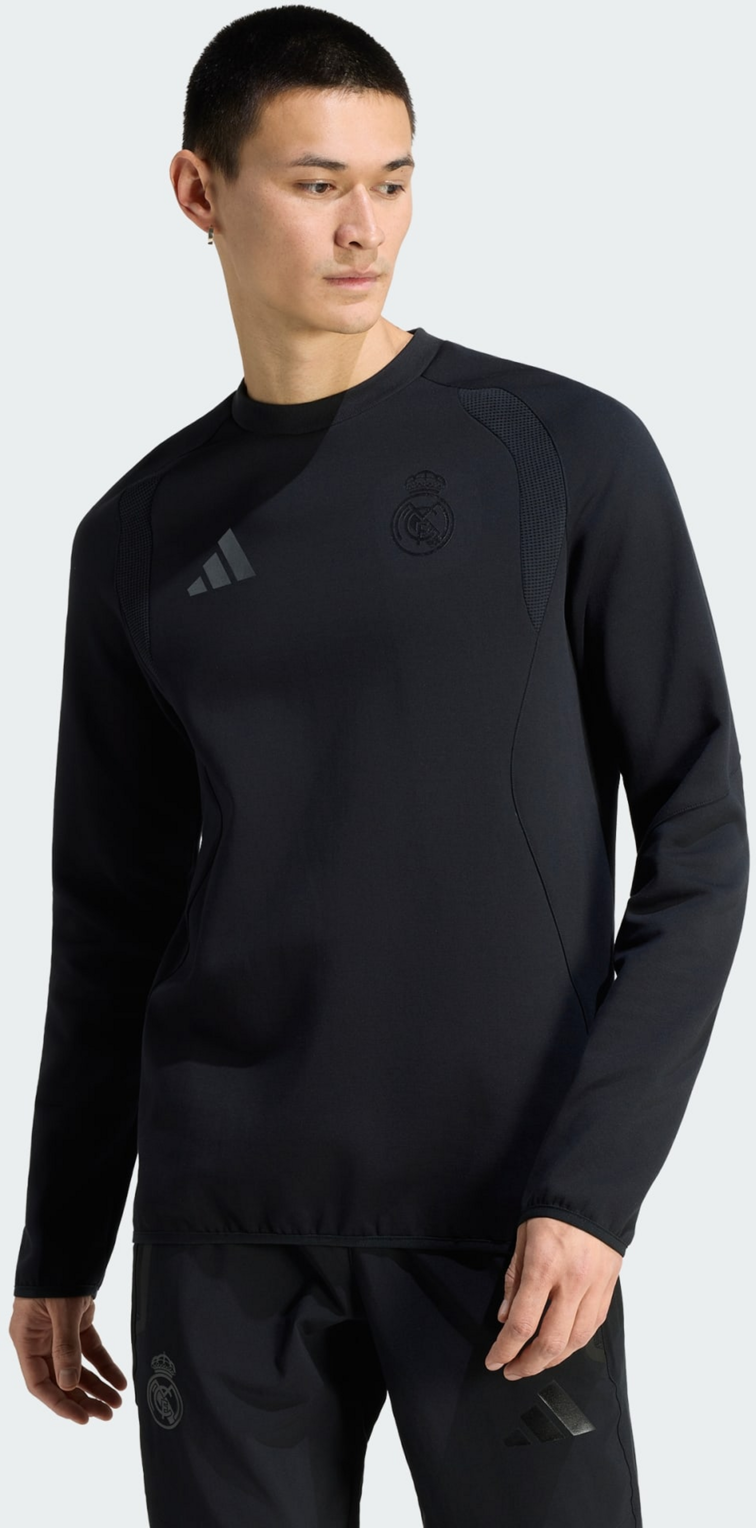 ADIDAS, Adidas Real Madrid Tiro Travel Crew Tr&ouml;ja