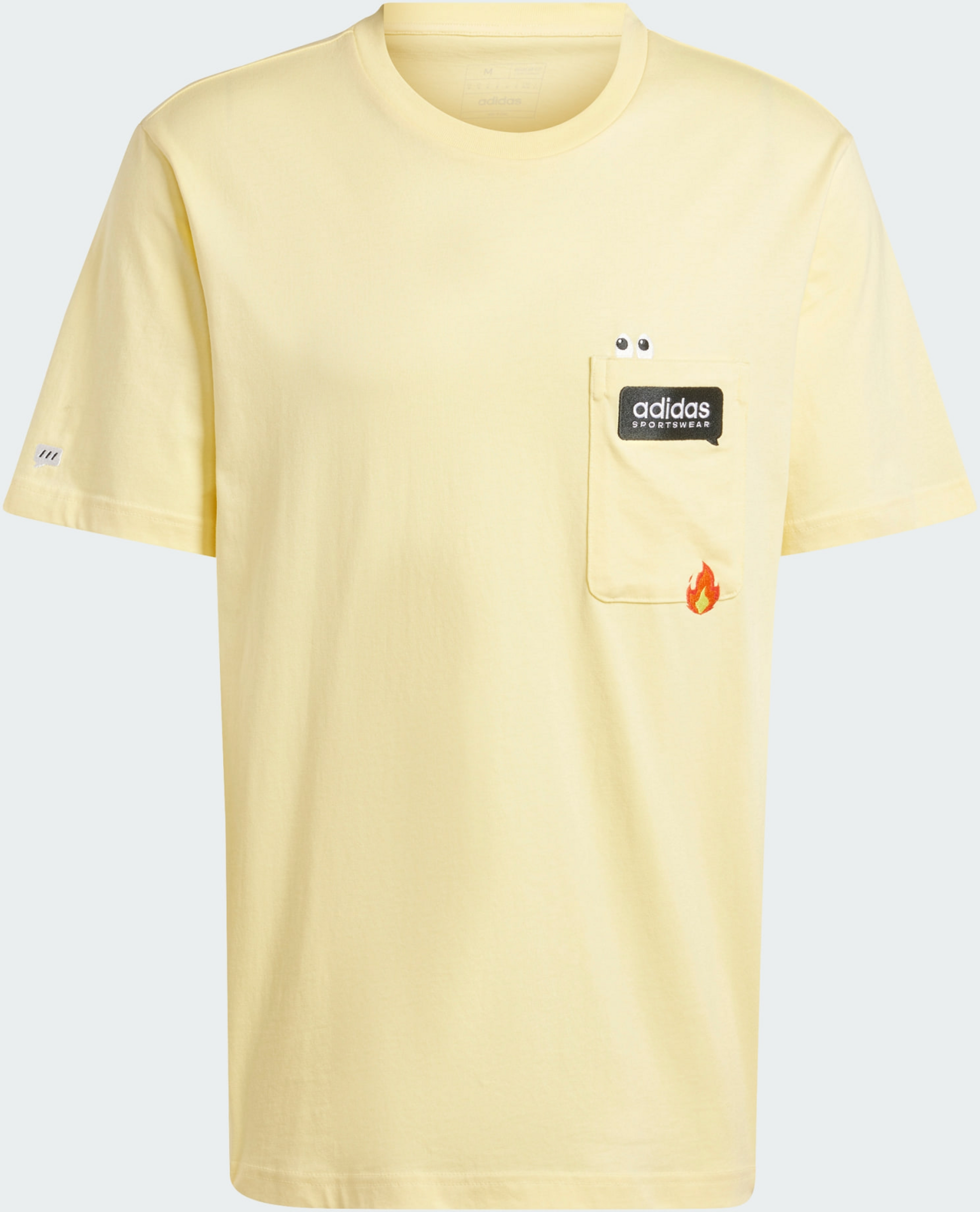 ADIDAS, Adidas Remoji Pocket Graphic T-shirt