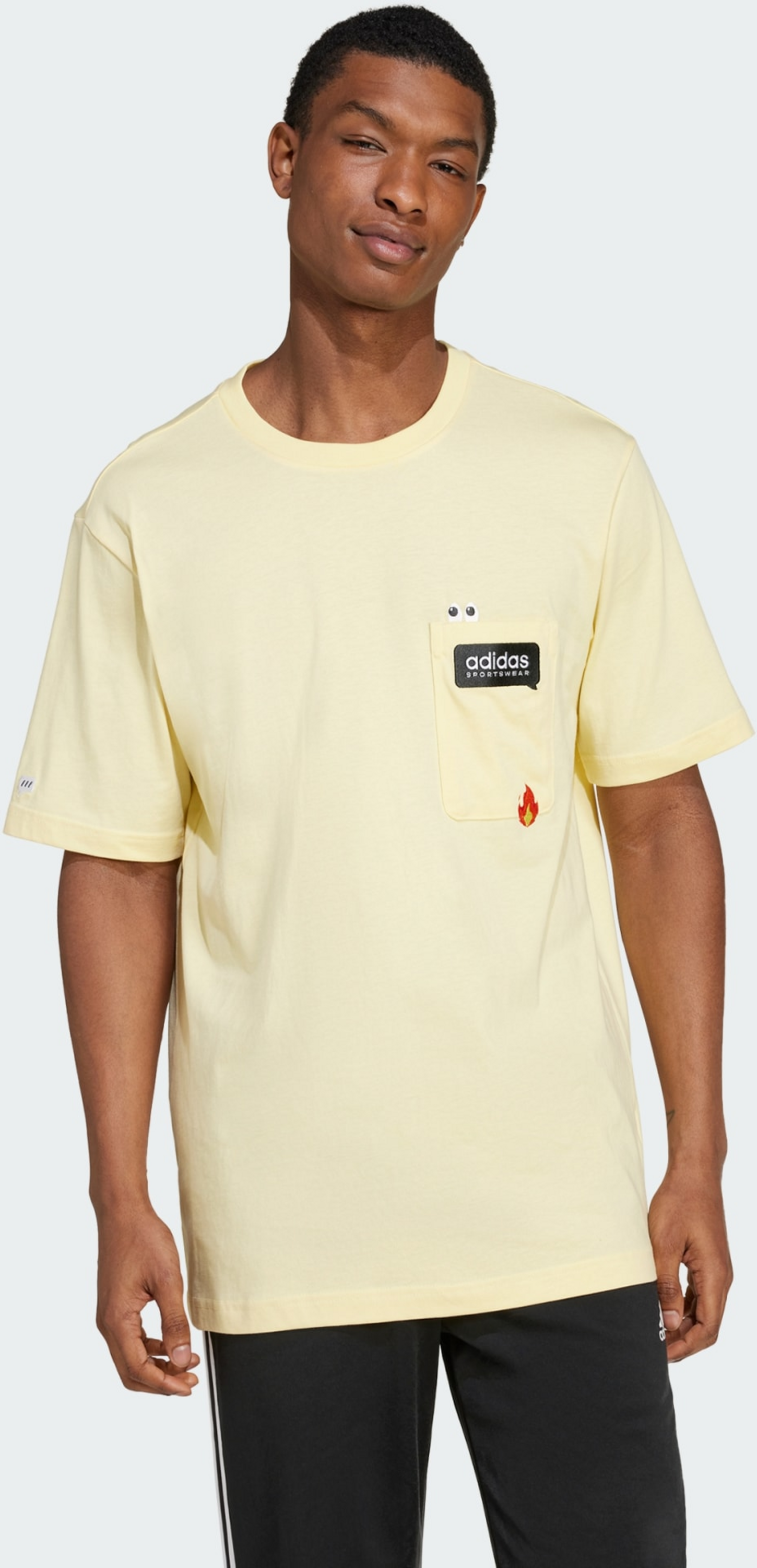 ADIDAS, Adidas Remoji Pocket Graphic T-shirt