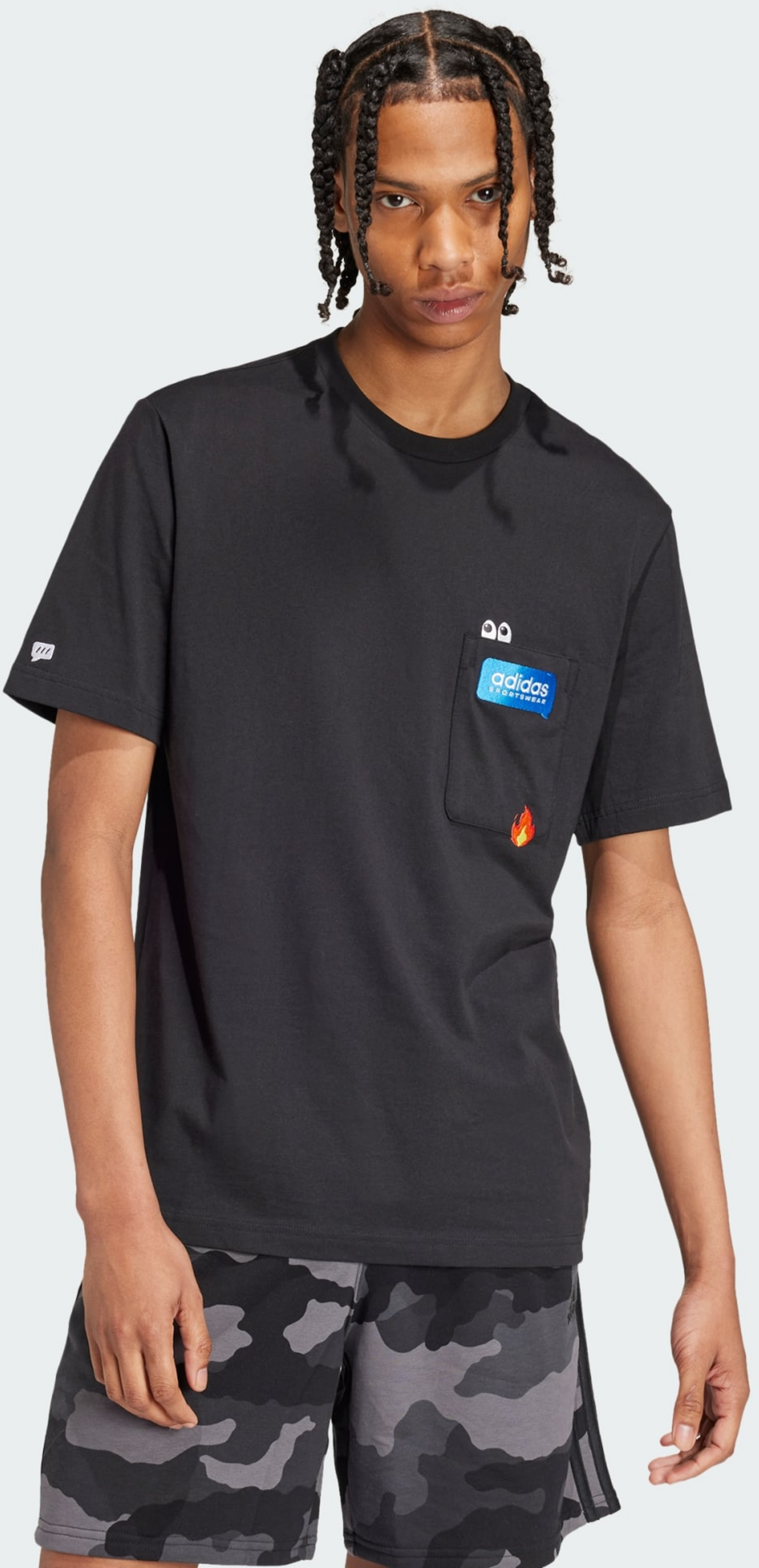 ADIDAS, Adidas Remoji Pocket Graphic T-shirt