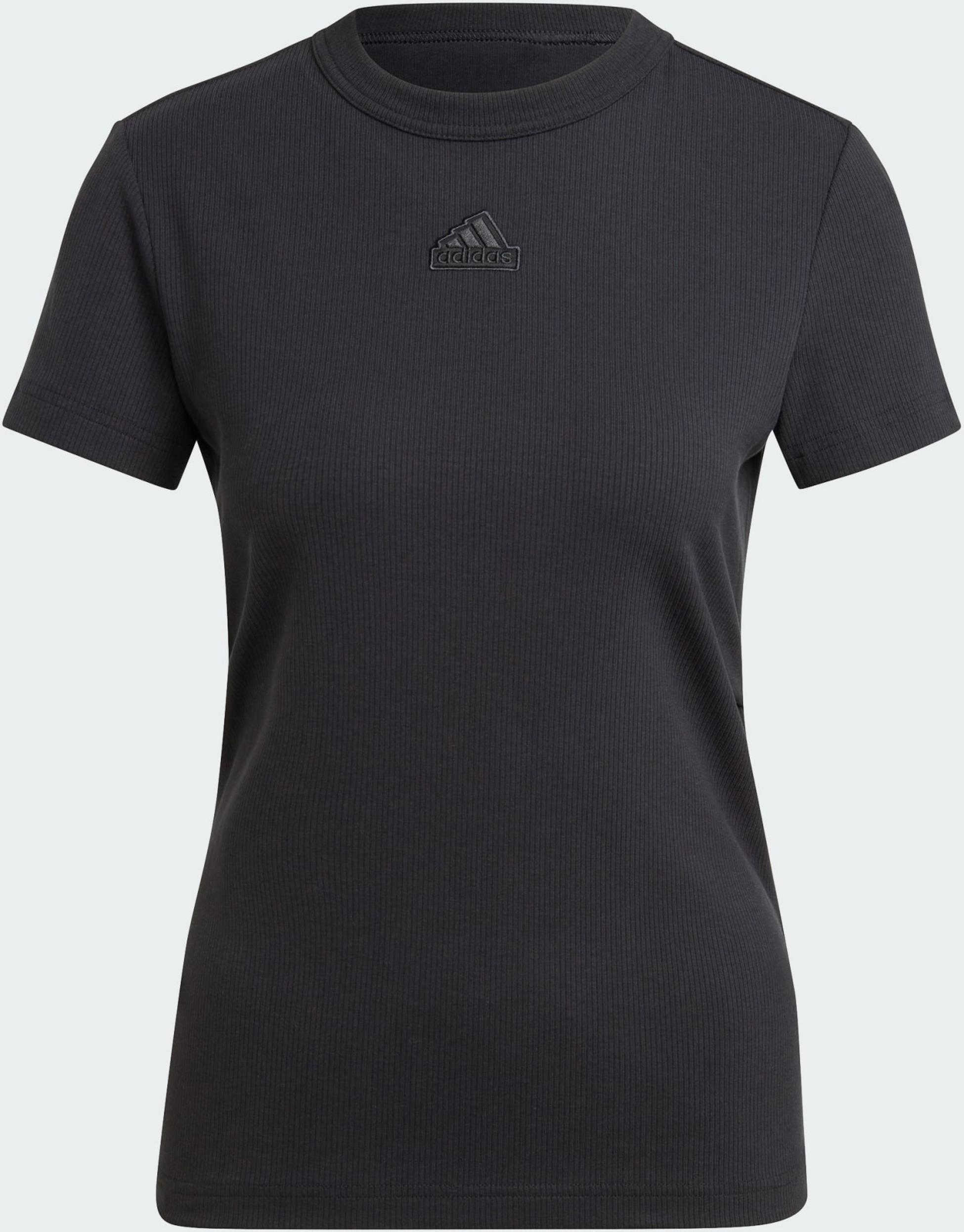 ADIDAS, Adidas Ribbed Fitted T-shirt (maternity)