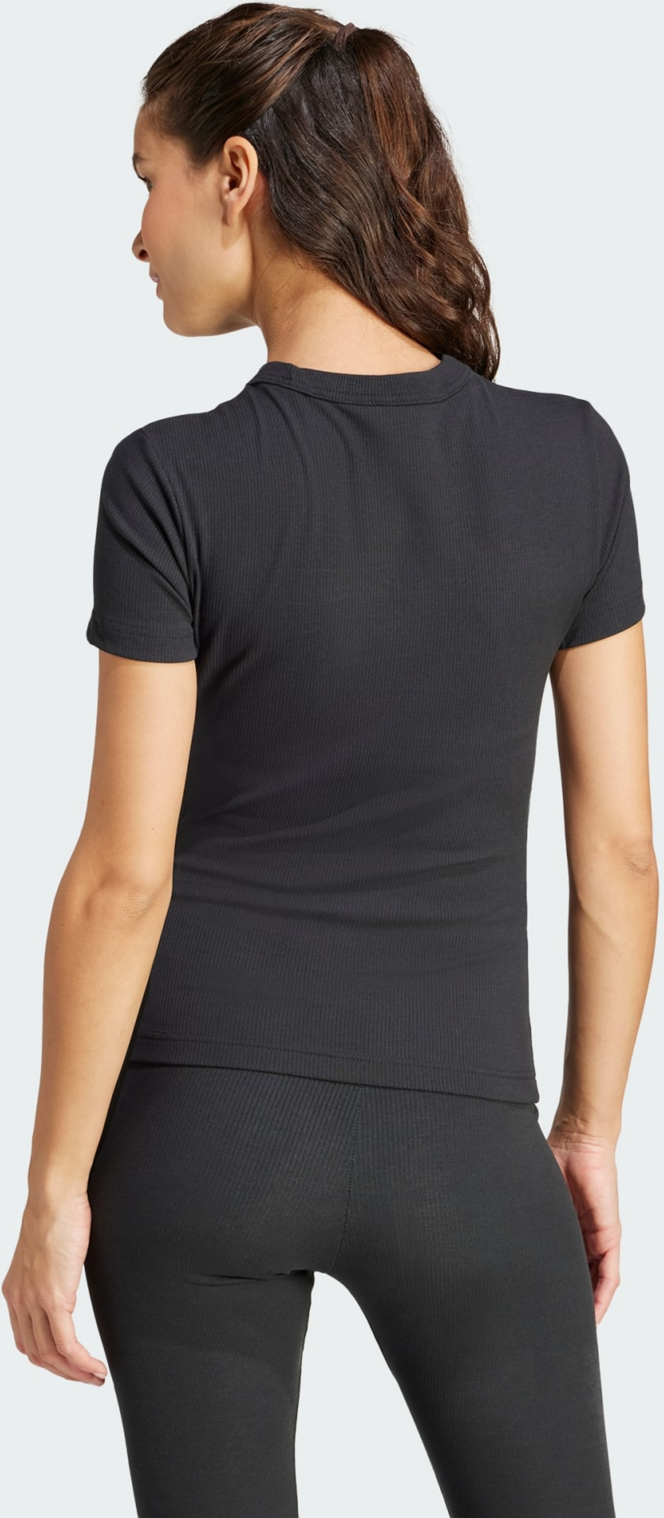 ADIDAS, Adidas Ribbed Fitted T-shirt (maternity)