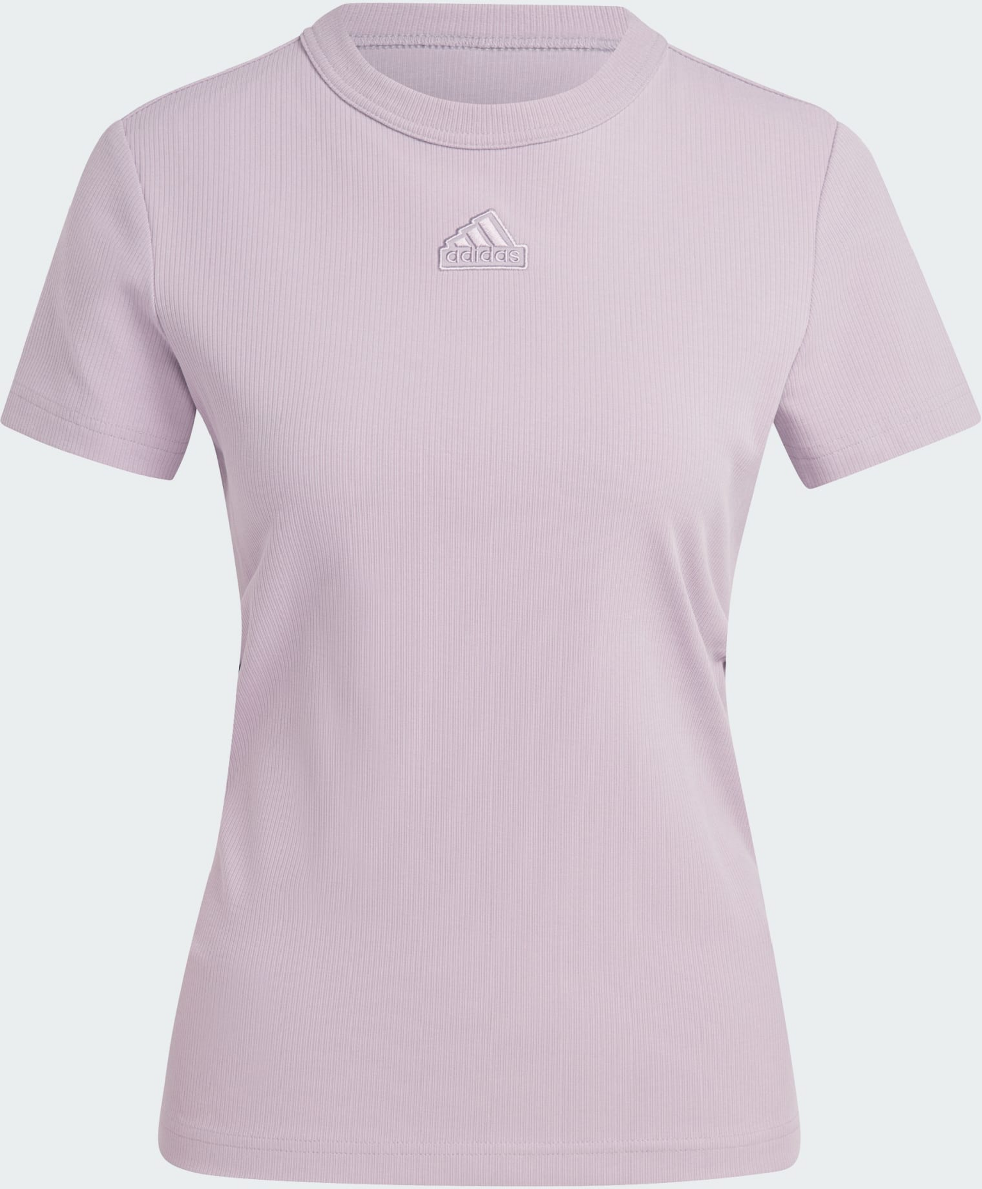 ADIDAS, Adidas Ribbed Fitted T-shirt (maternity)