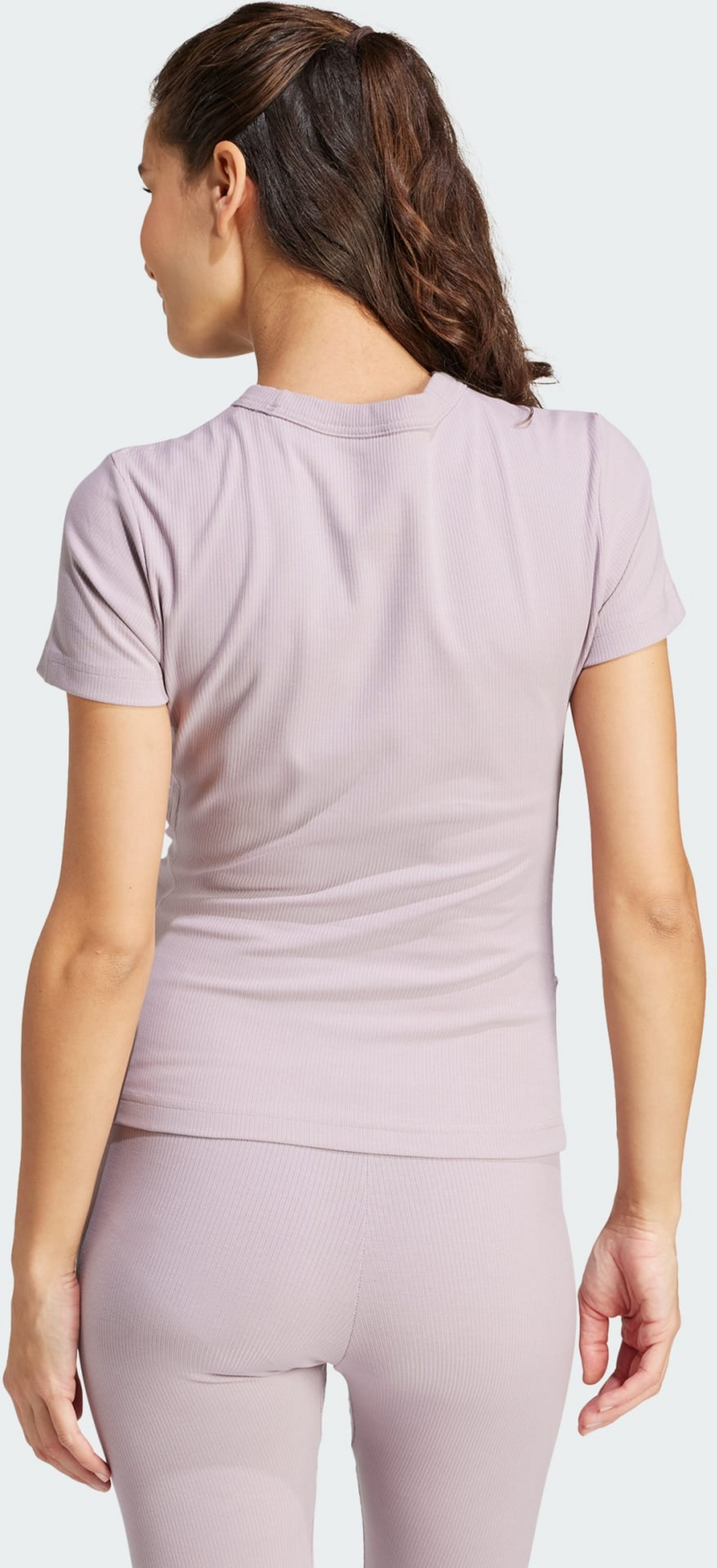 ADIDAS, Adidas Ribbed Fitted T-shirt (maternity)