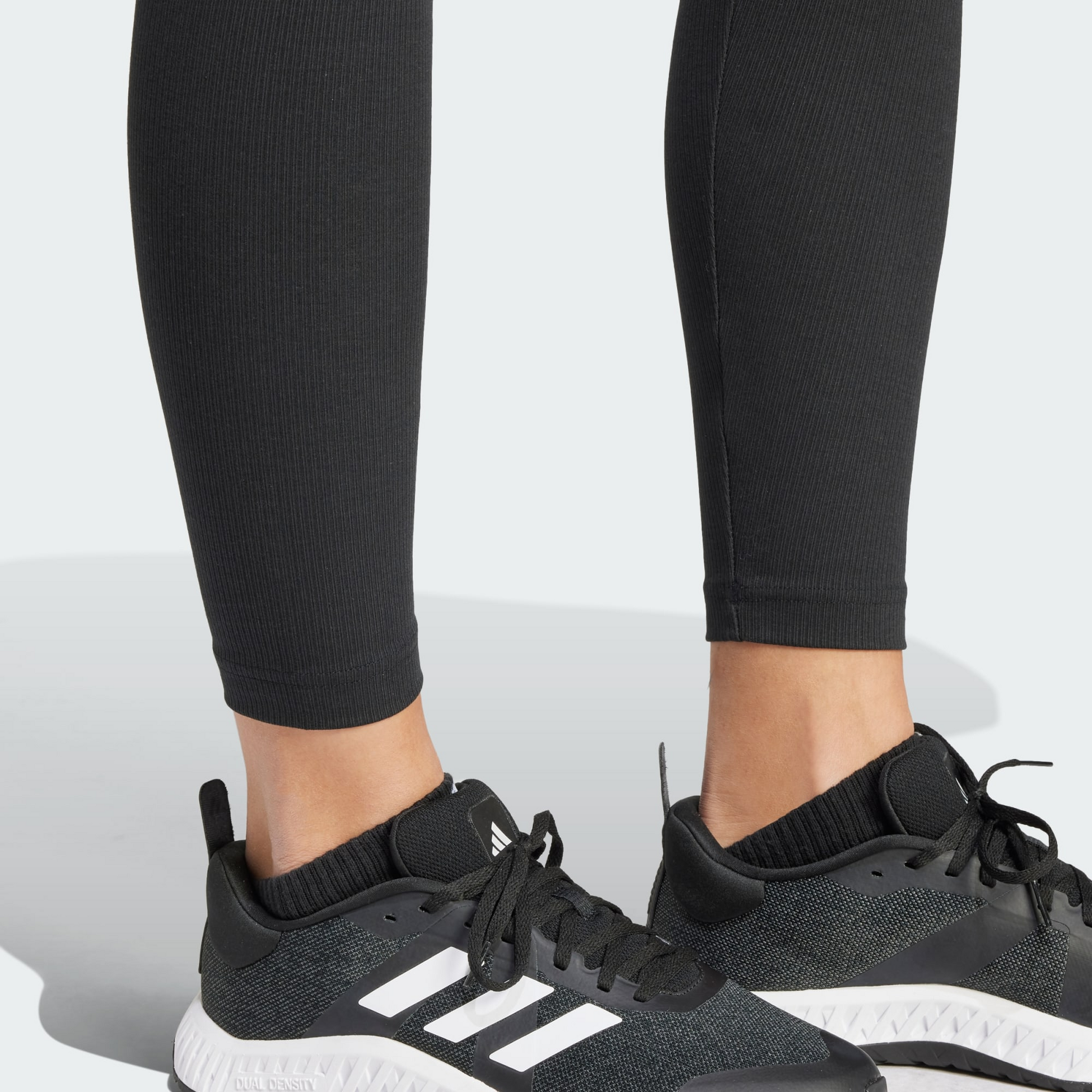 ADIDAS, Adidas Ribbed High-waist 7/8 Tights (maternity)