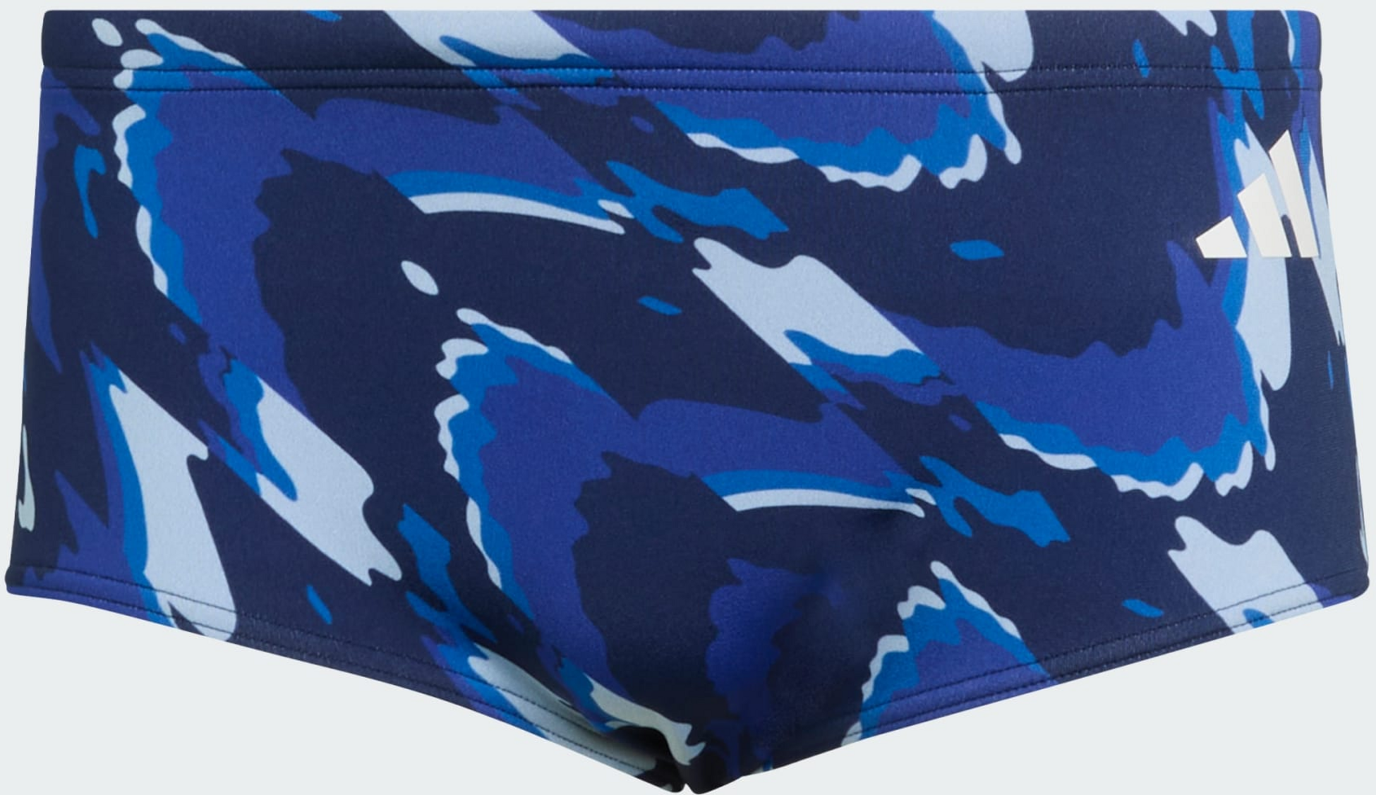 ADIDAS, Adidas Ripstream Team Badbyxor Med Grafik Och Vida Ben