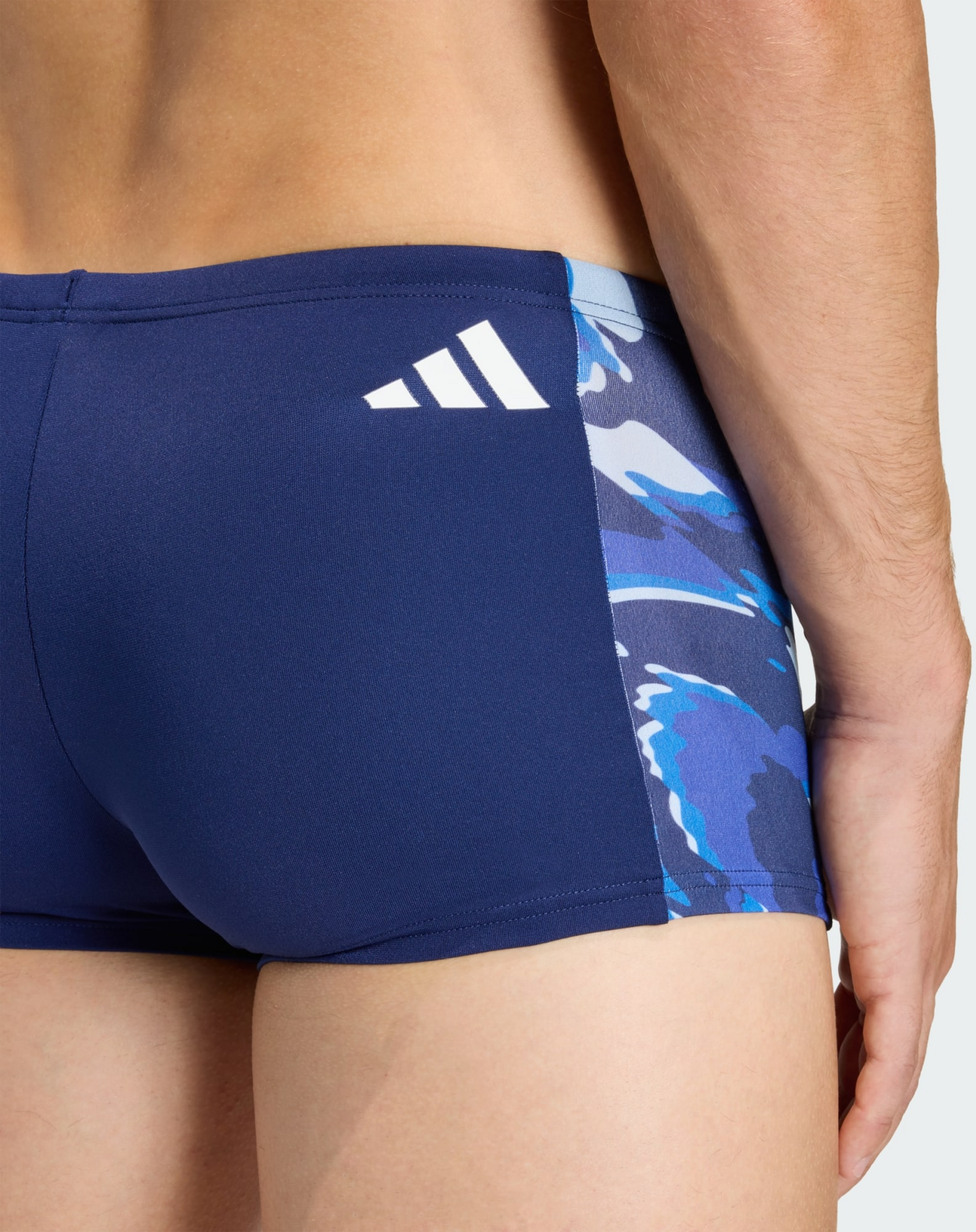 ADIDAS, Adidas Ripstream Team Badbyxor Med Grafik