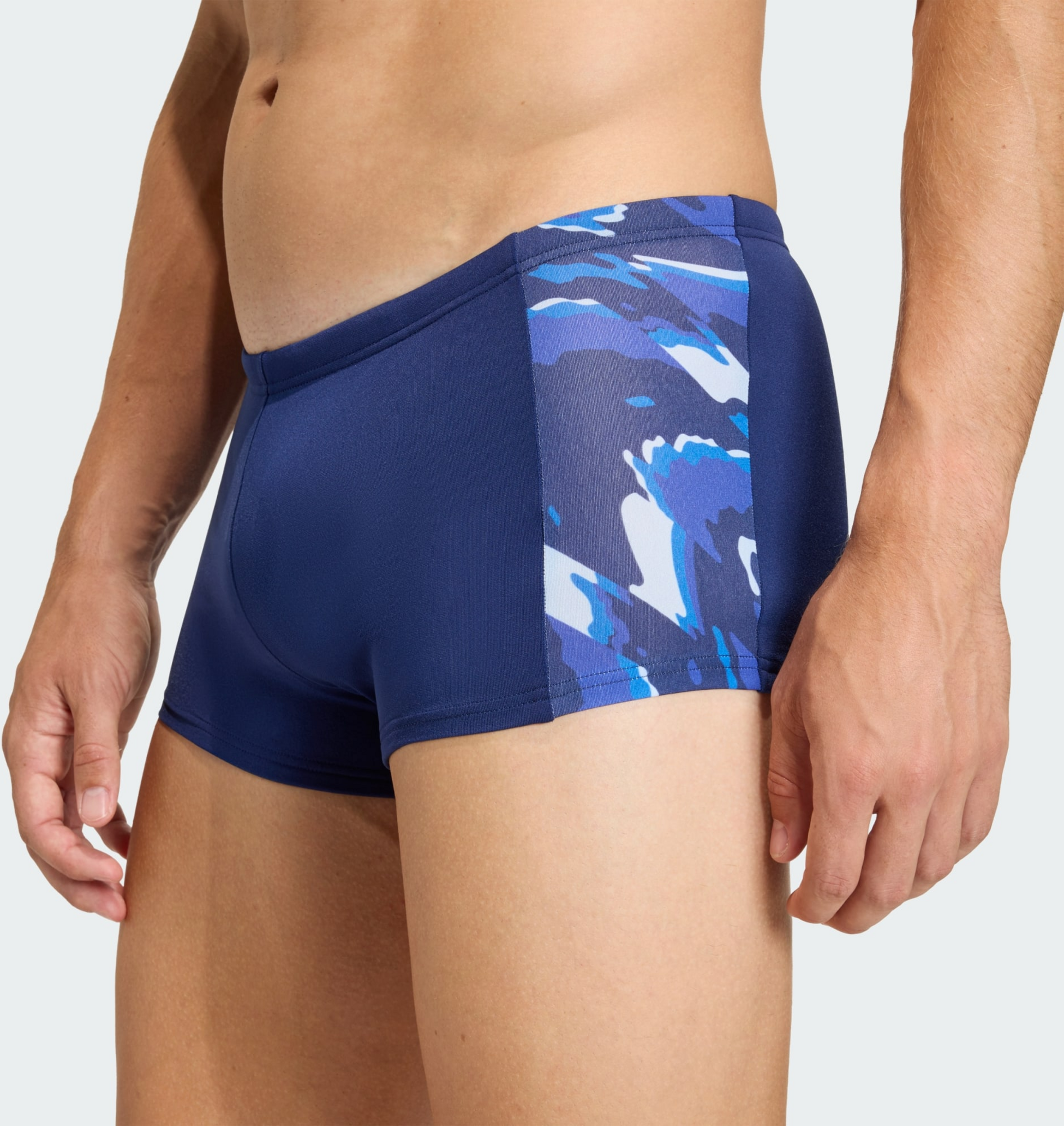 ADIDAS, Adidas Ripstream Team Badbyxor Med Grafik