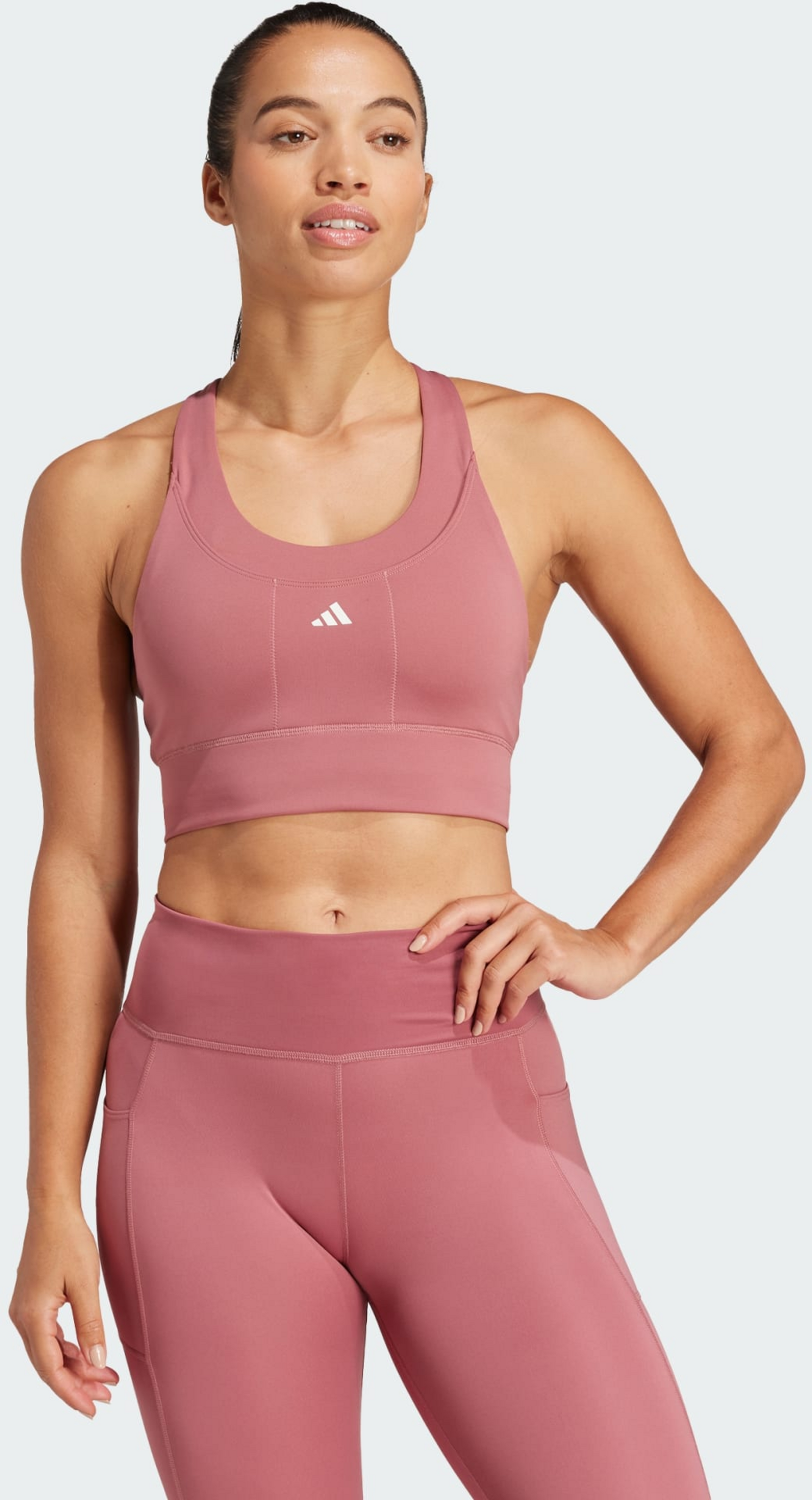 ADIDAS, Adidas Run Pocket Medium-support Bh