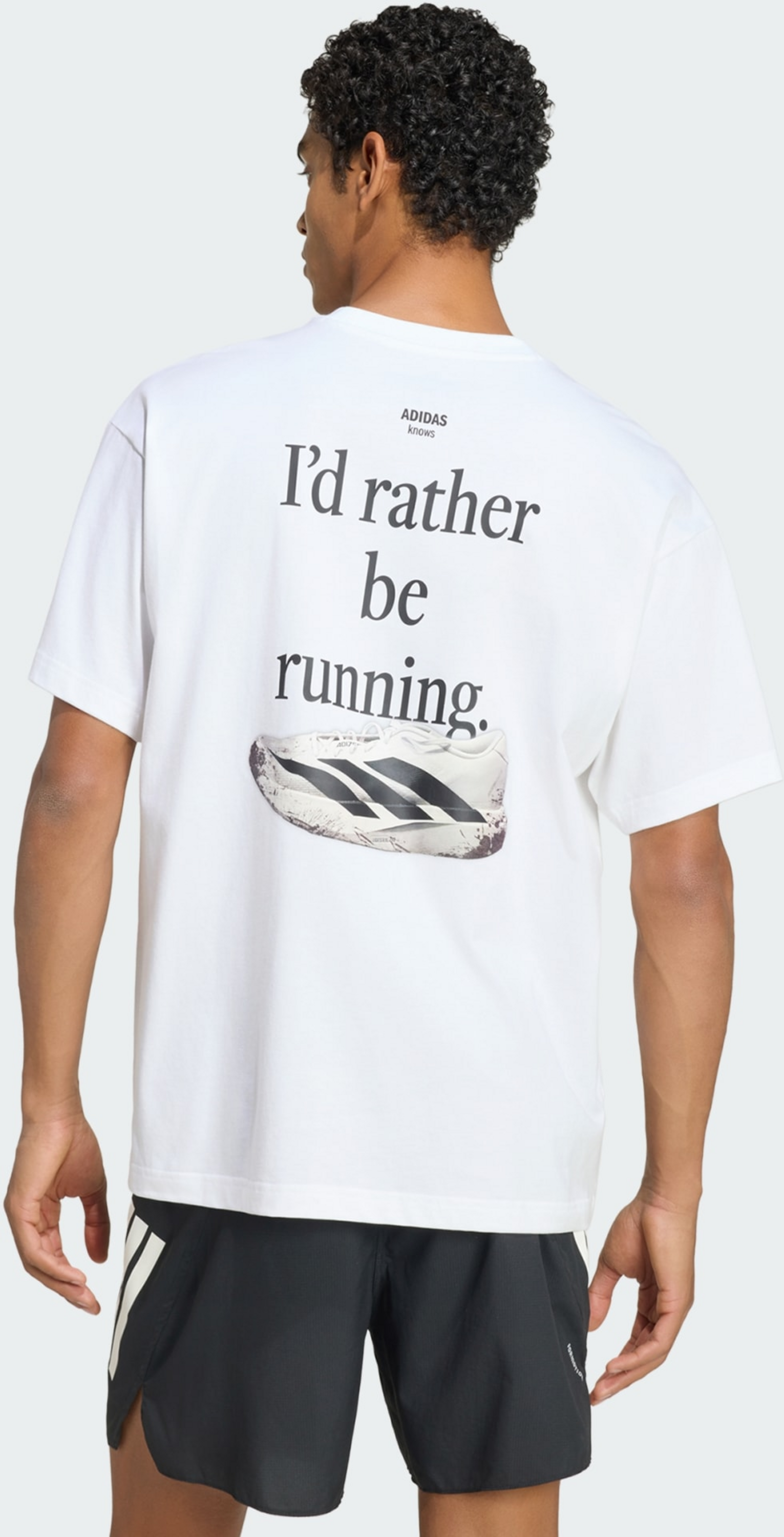 ADIDAS, Adidas Running Category Graphic T-shirt