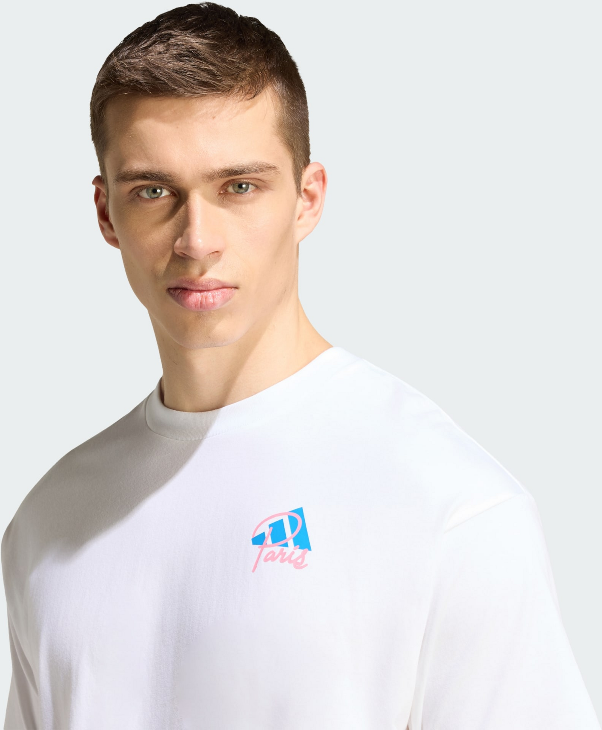 ADIDAS, Adidas Running Paris T-shirt Med Grafik